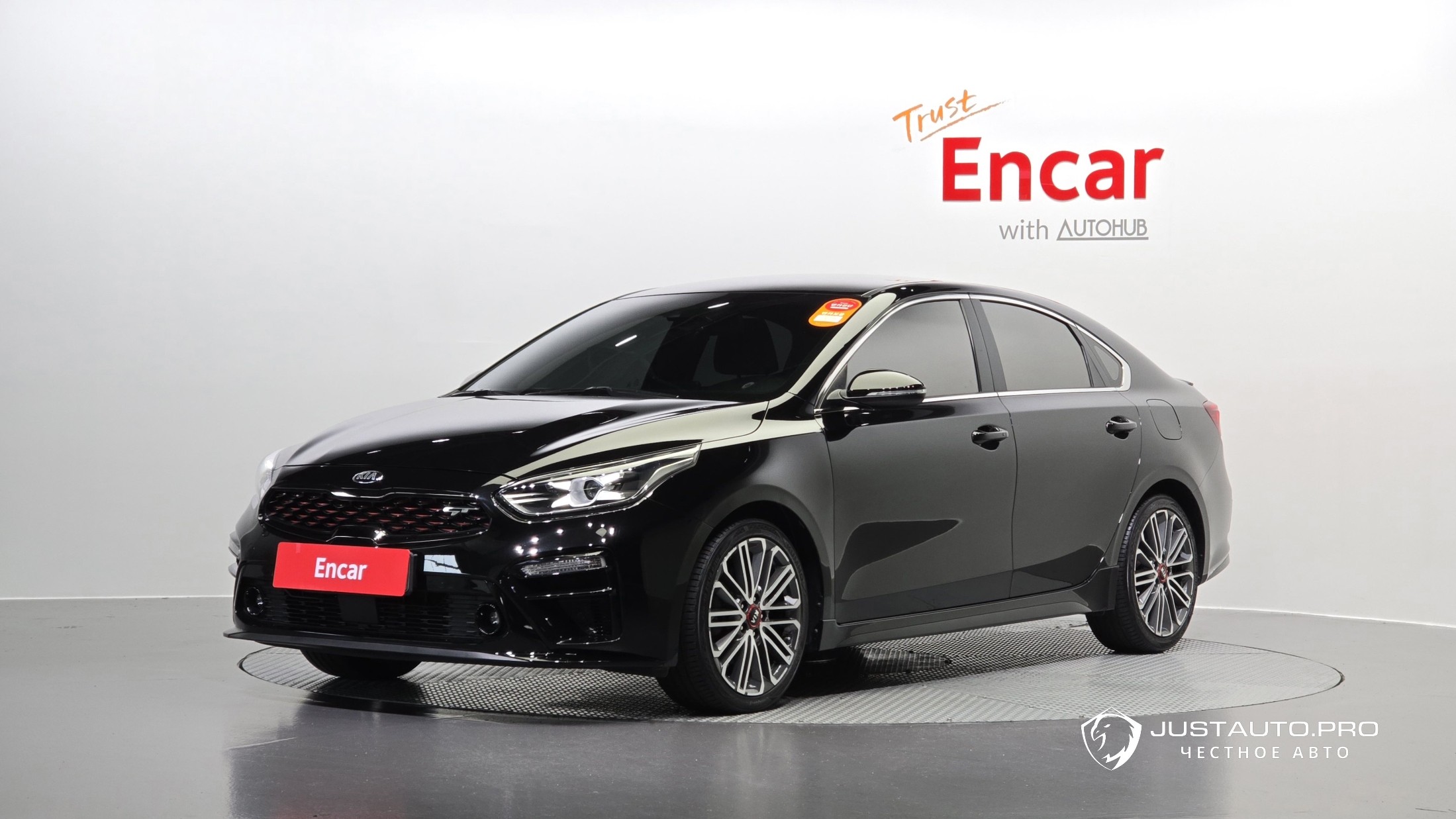 Автомобиль Kia K3