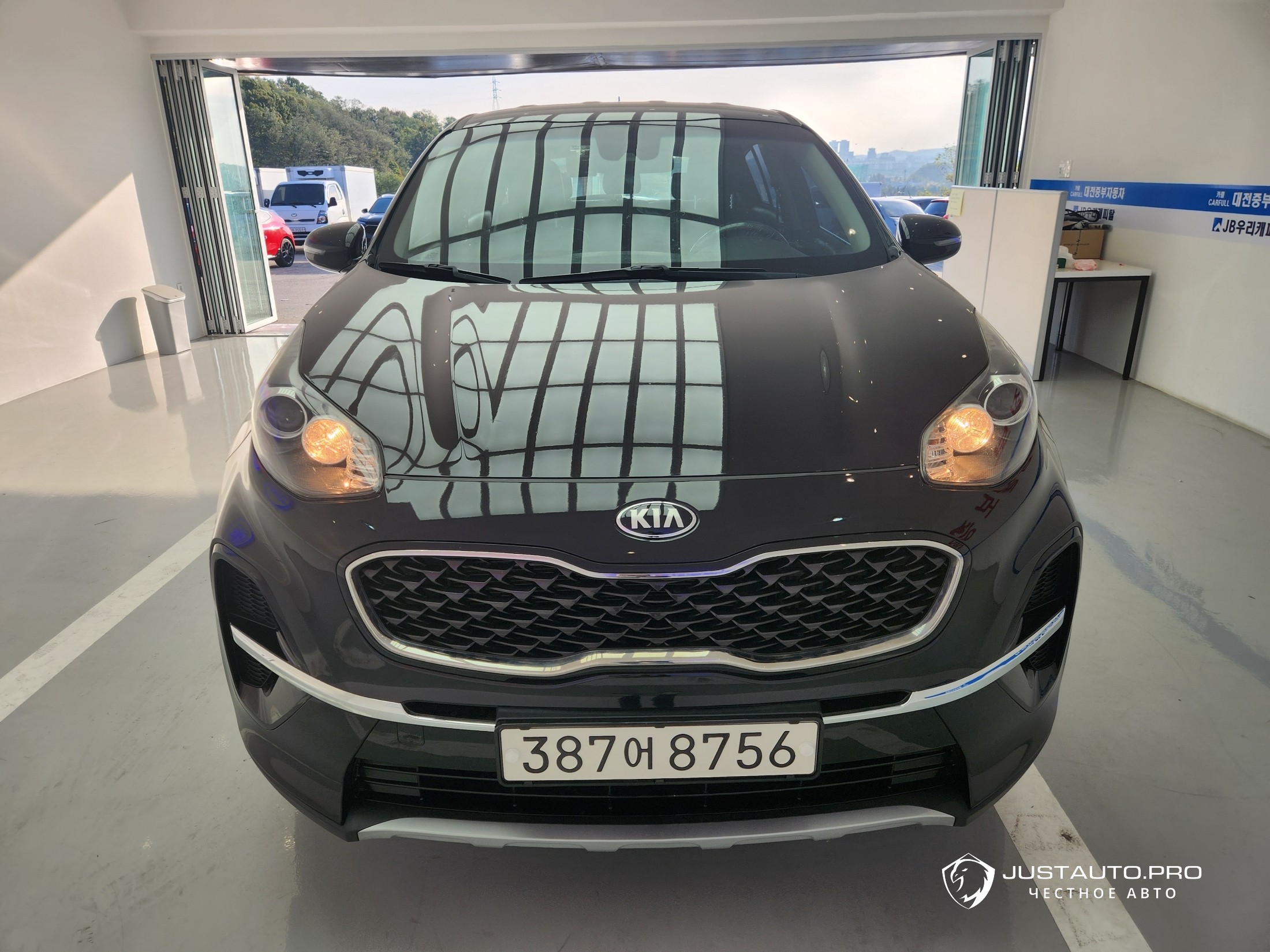 Автомобиль Kia Sportage
