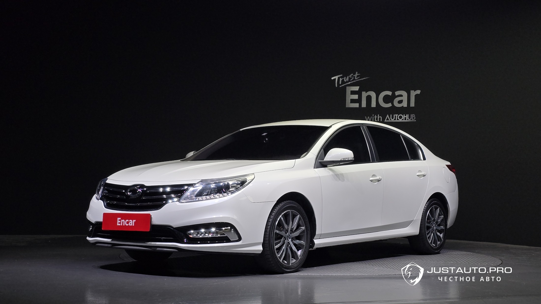 Автомобиль Renault-KoreaSamsung SM5 