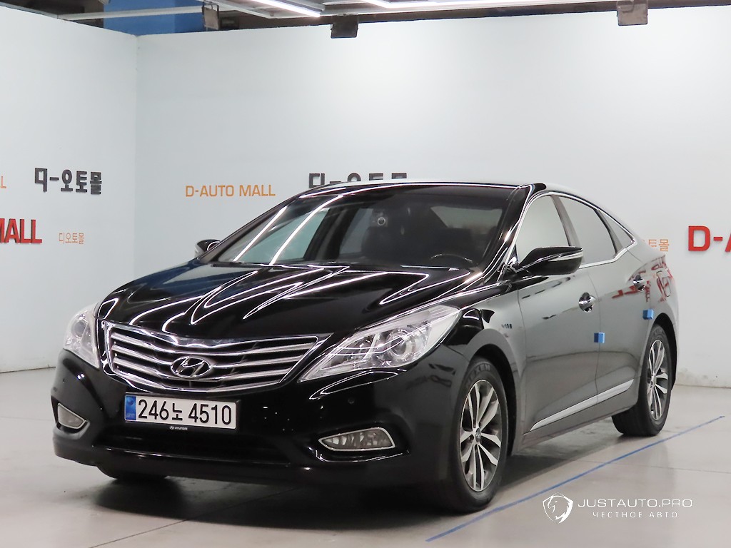 Автомобиль Hyundai Grandeur