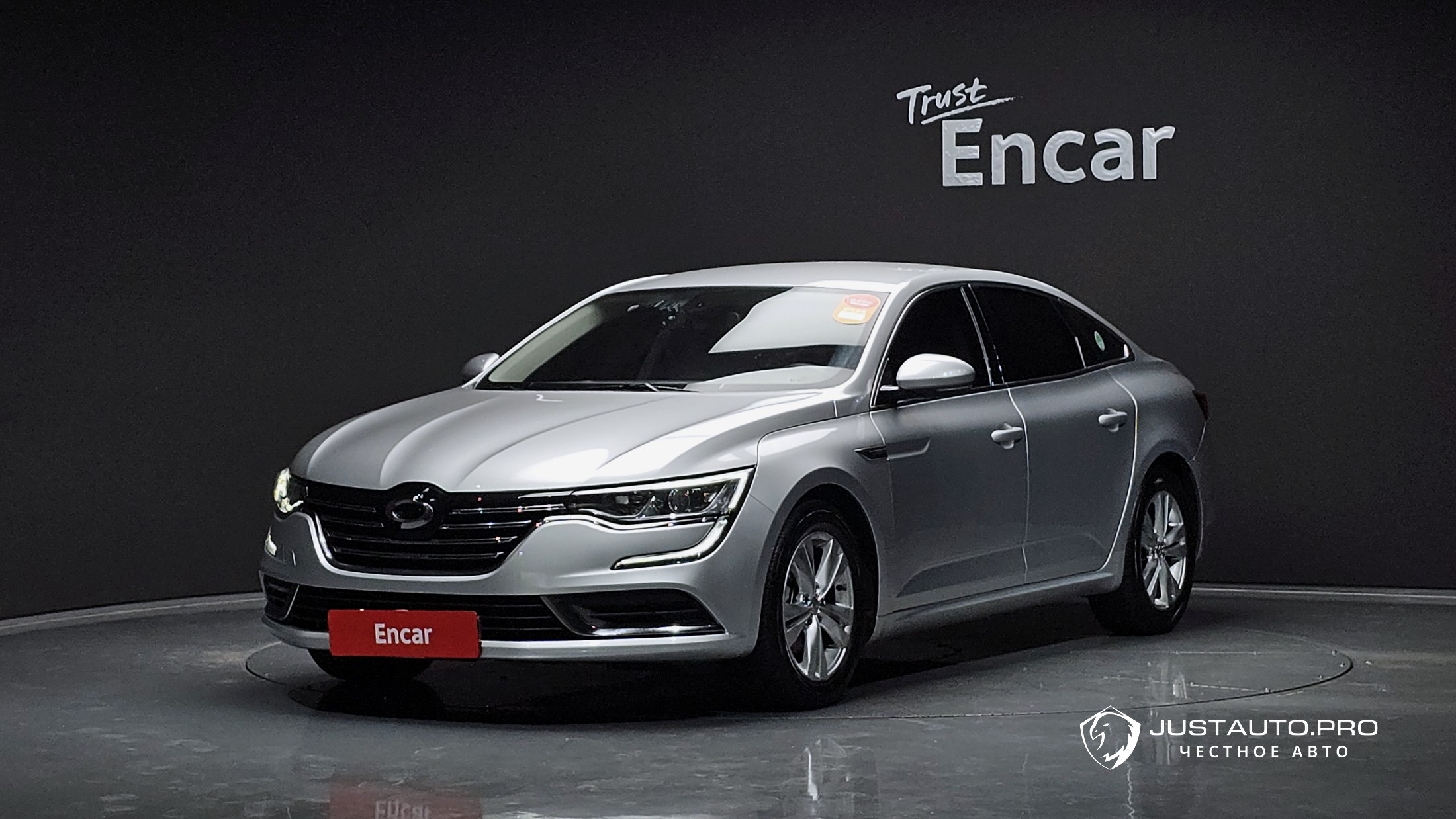 Автомобиль Renault-KoreaSamsung SM6