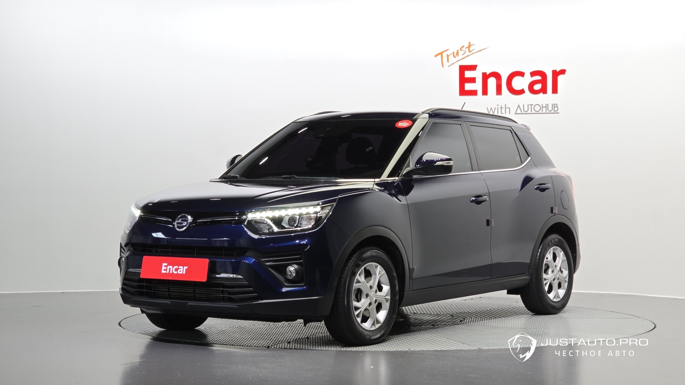 Автомобиль KG_Mobility_Ssangyong TIBOLI