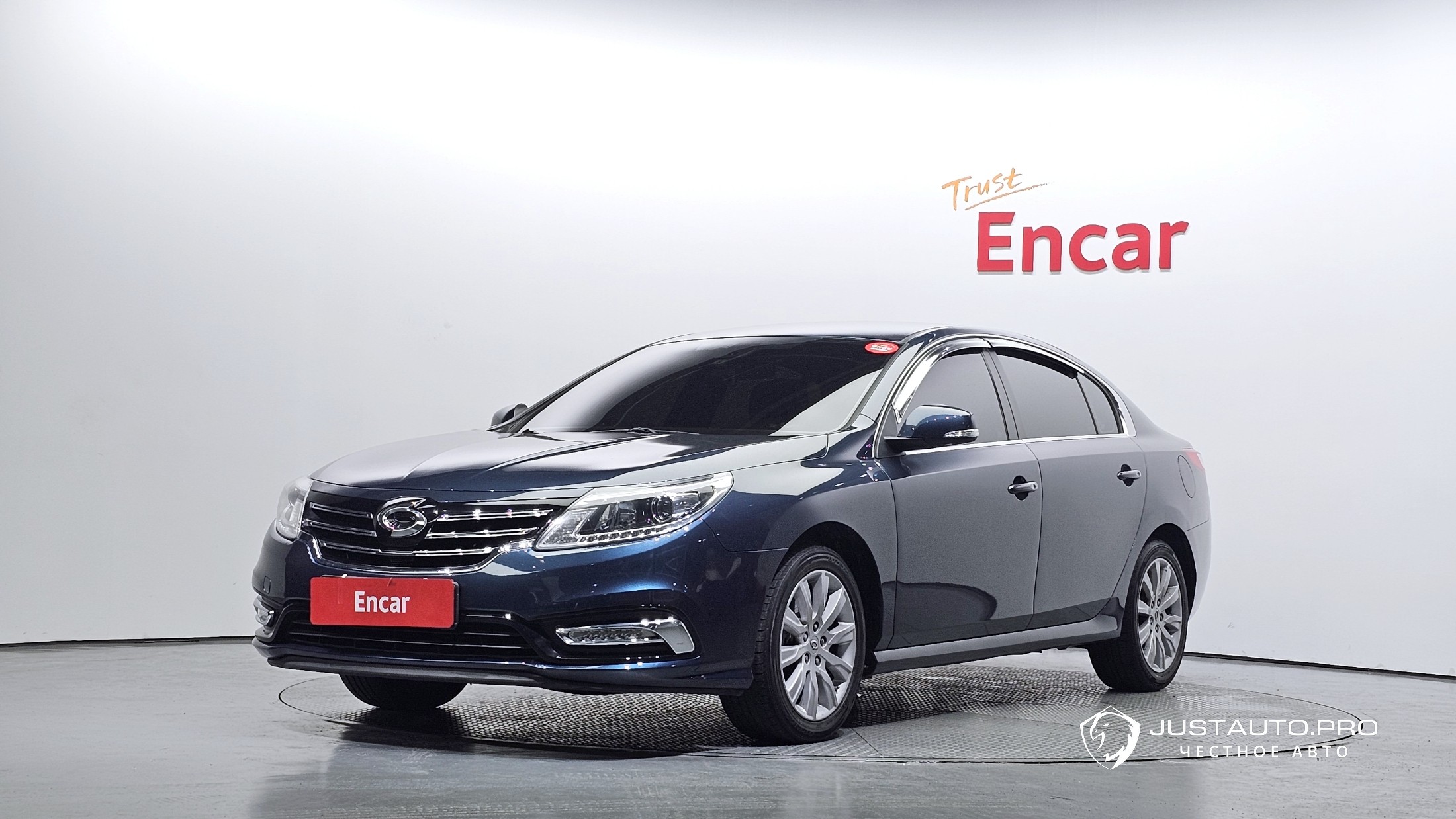 Автомобиль Renault-KoreaSamsung SM5 