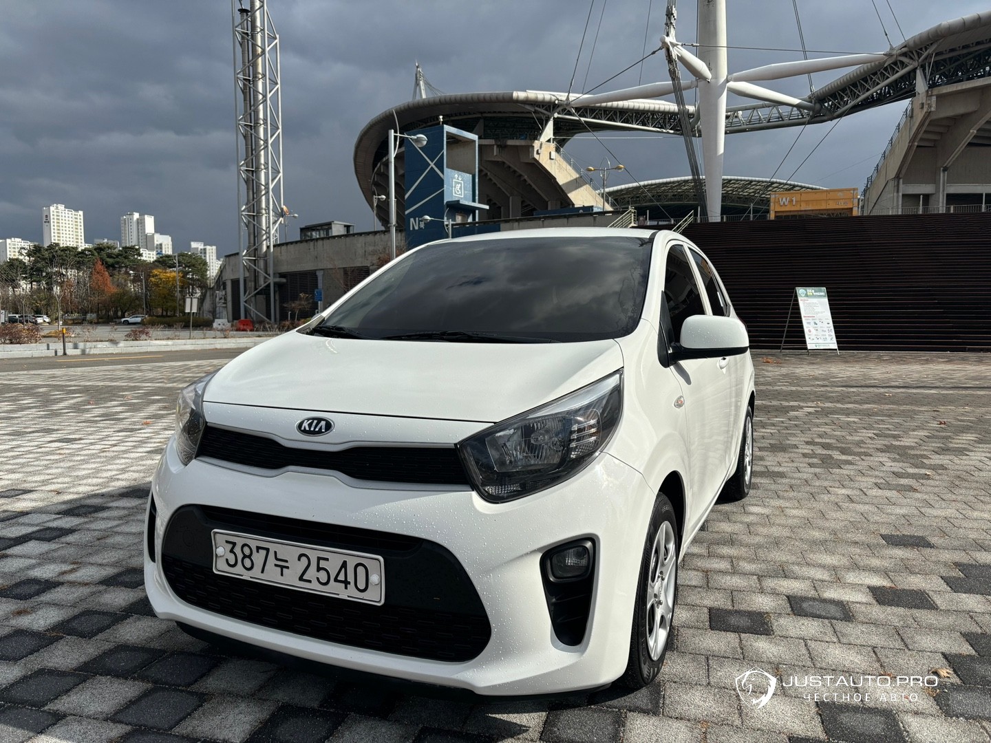 Автомобиль Kia morning