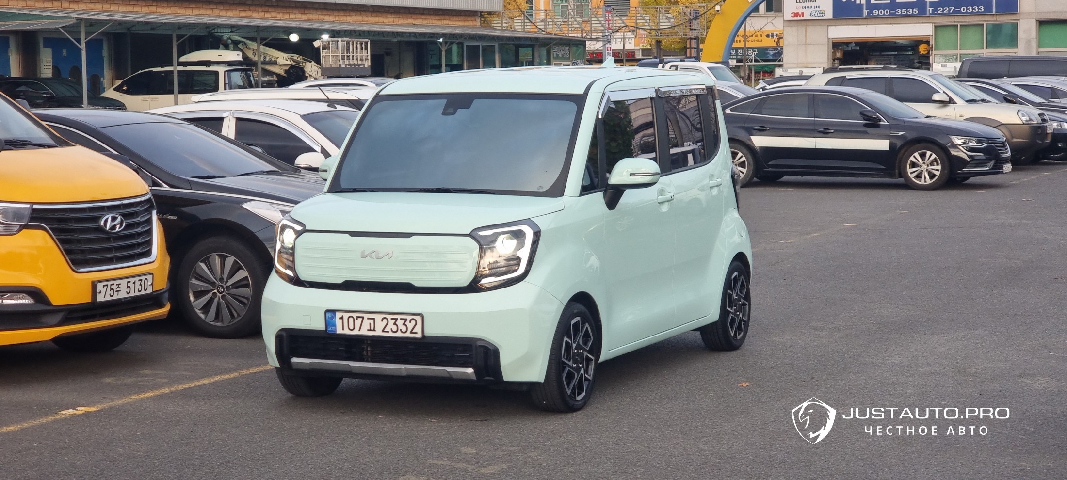Автомобиль Kia RAY
