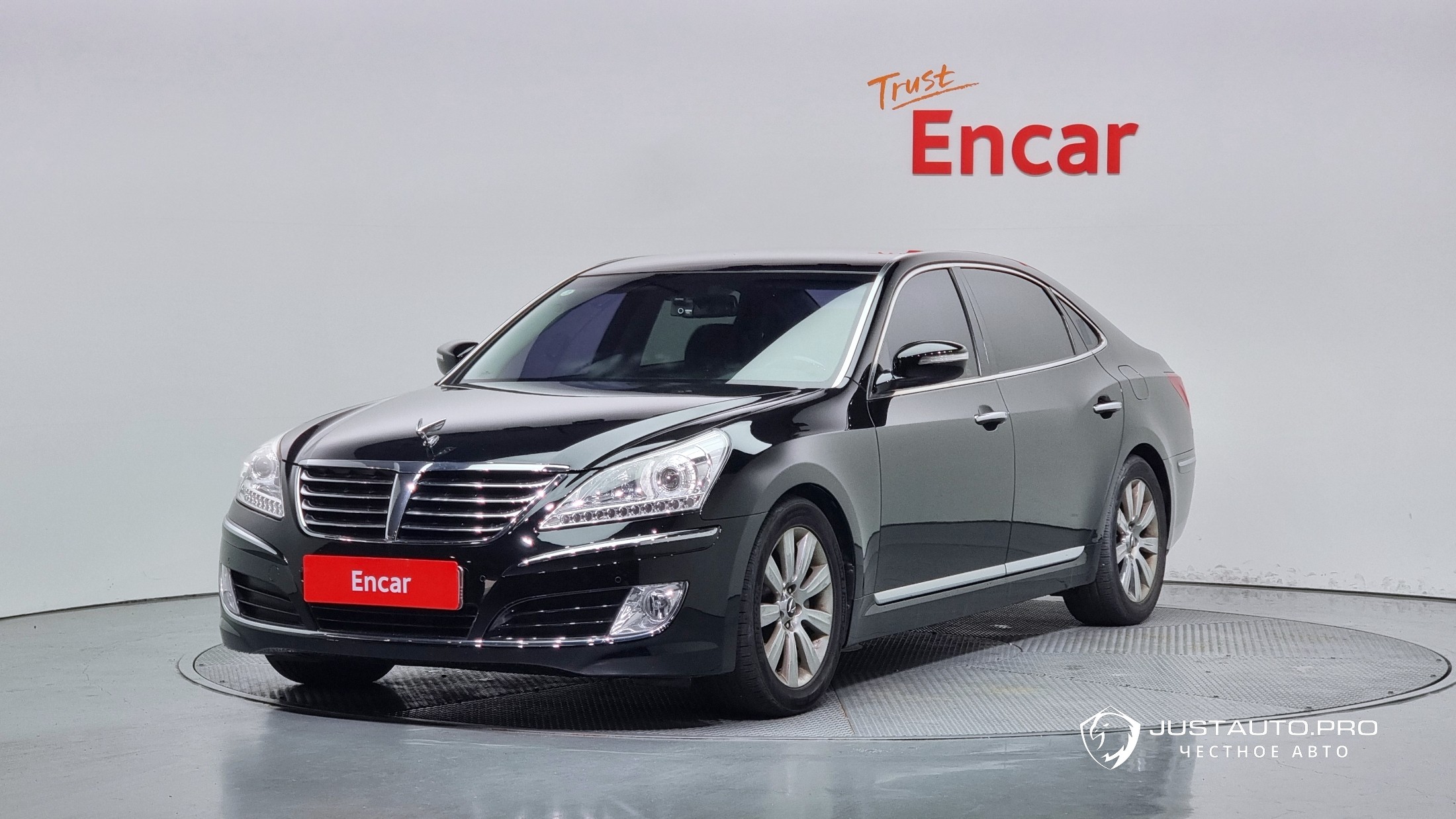 Автомобиль Hyundai Equus