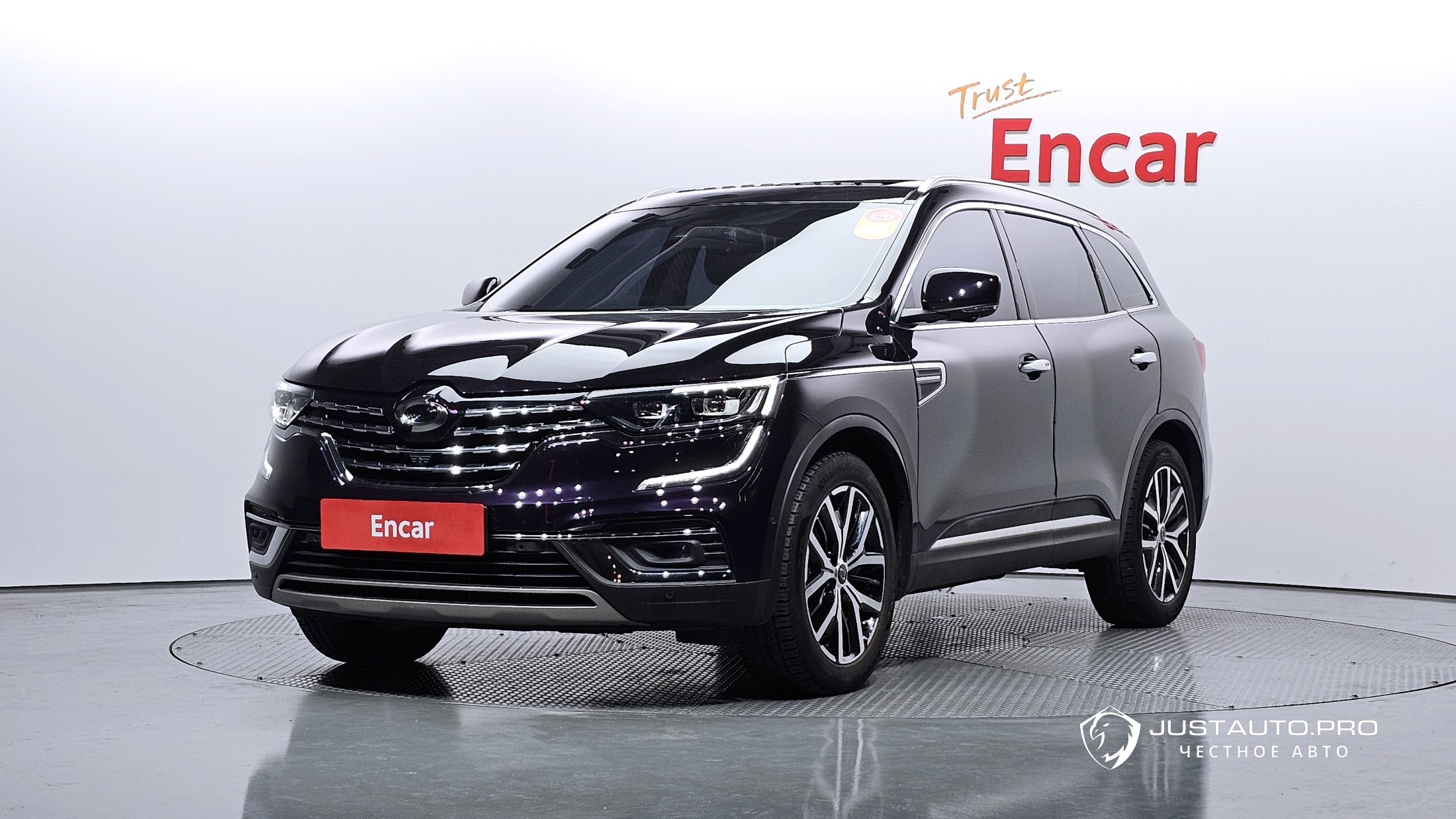 Автомобиль Renault-KoreaSamsung QM6