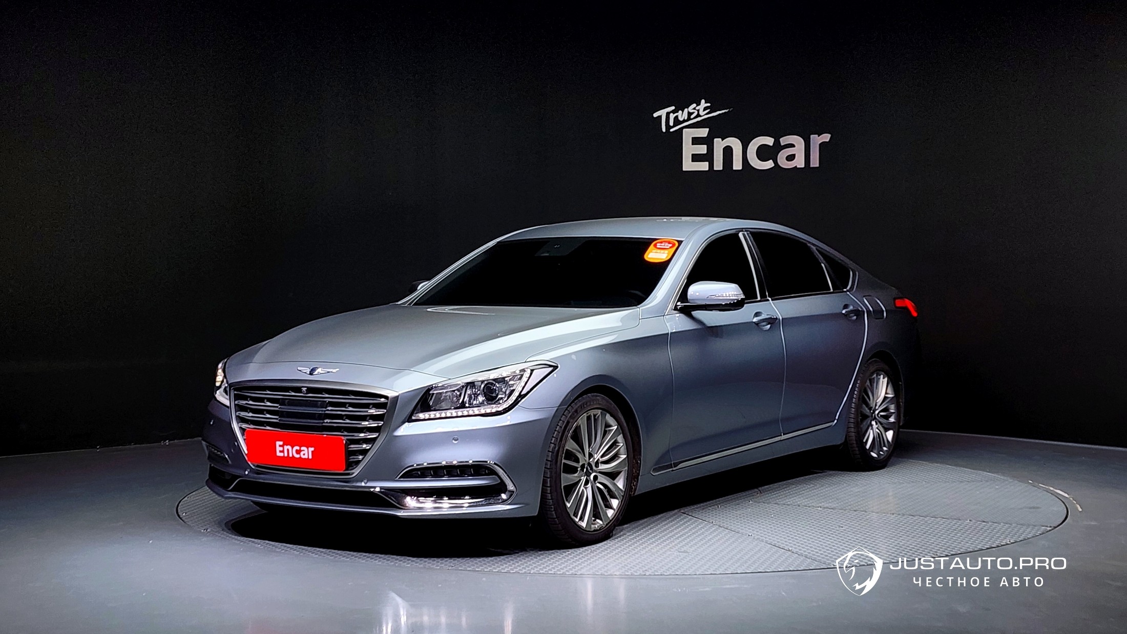 Автомобиль Genesis G80