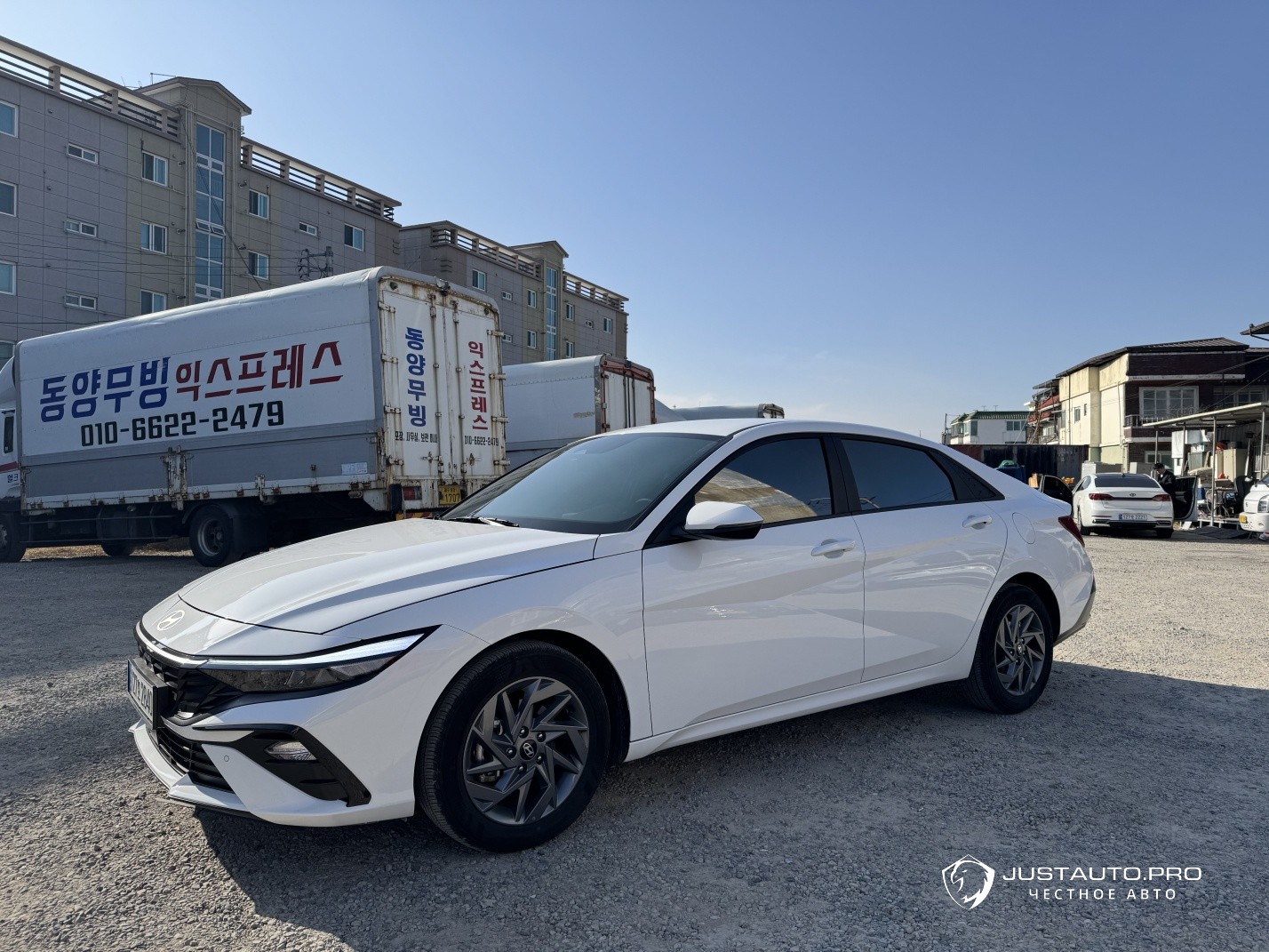 Автомобиль Hyundai AVANTE