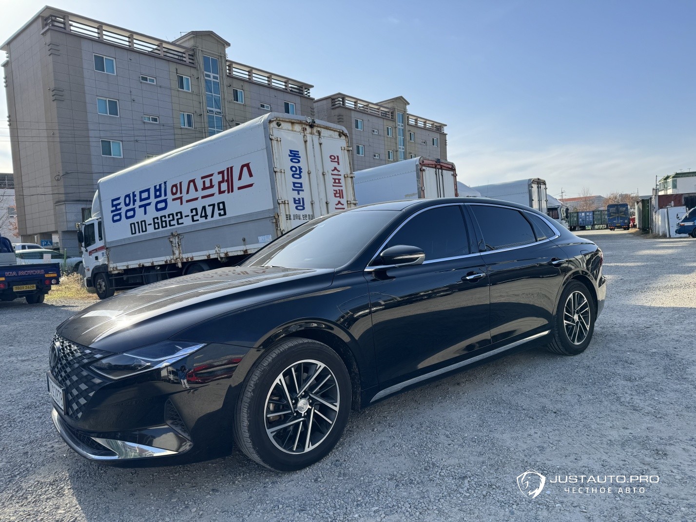 Автомобиль Hyundai Grandeur