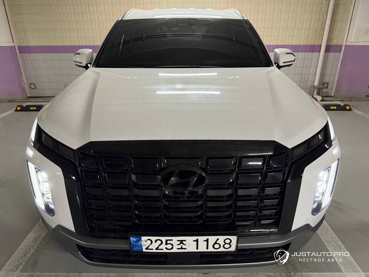 Автомобиль Hyundai Palisade