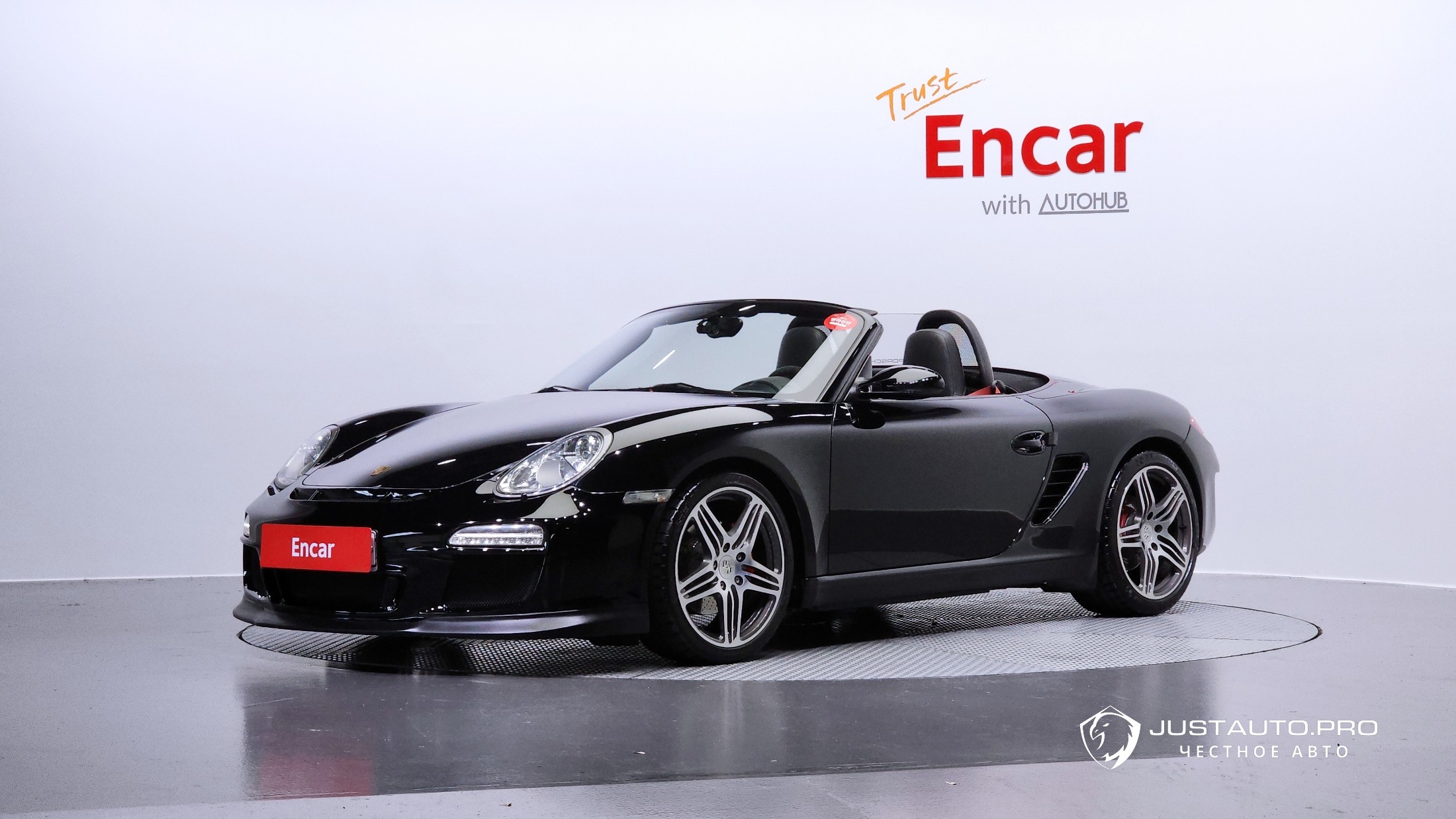 Автомобиль Porsche Boxster