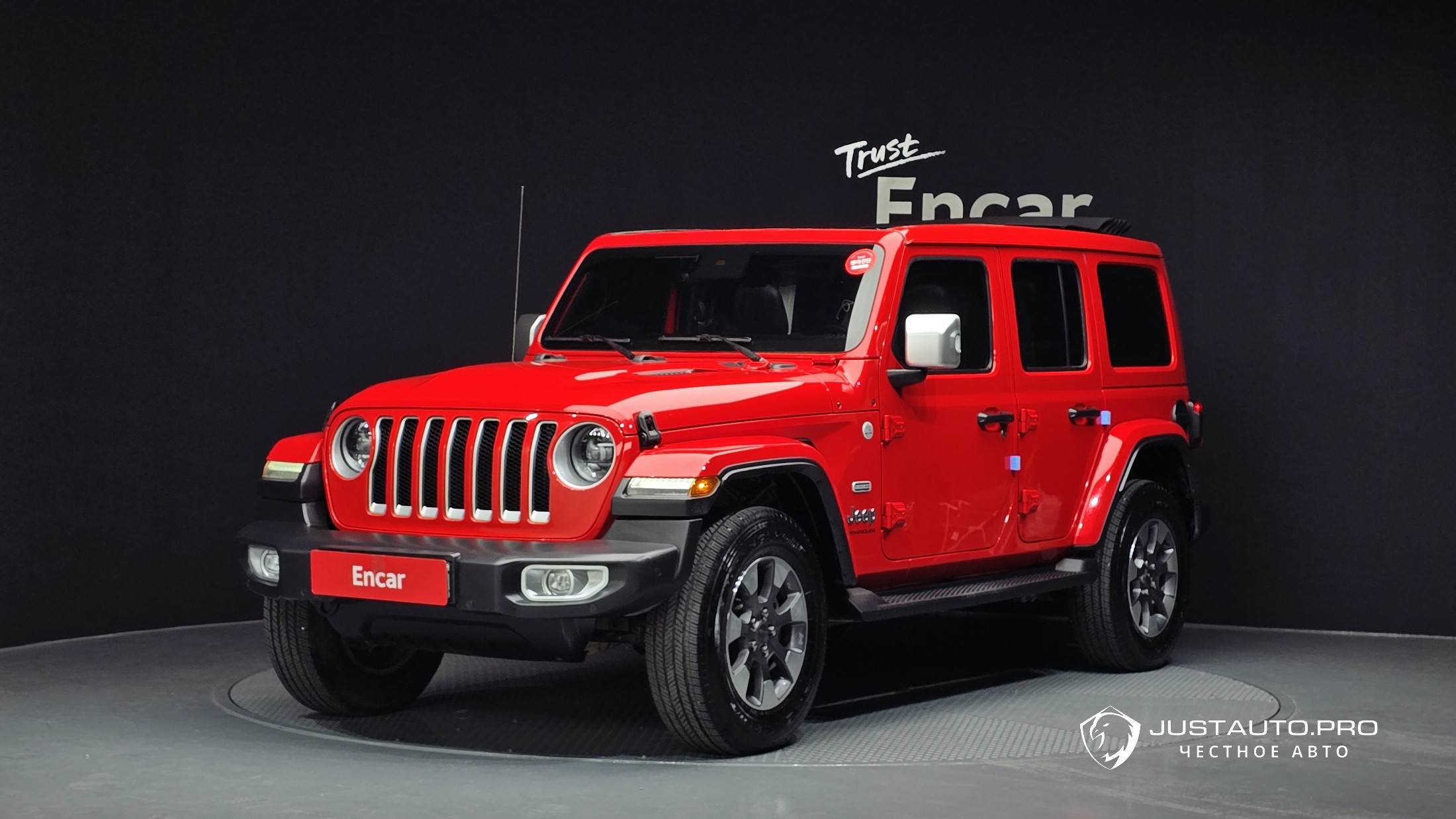 Автомобиль Jeep Wrangler