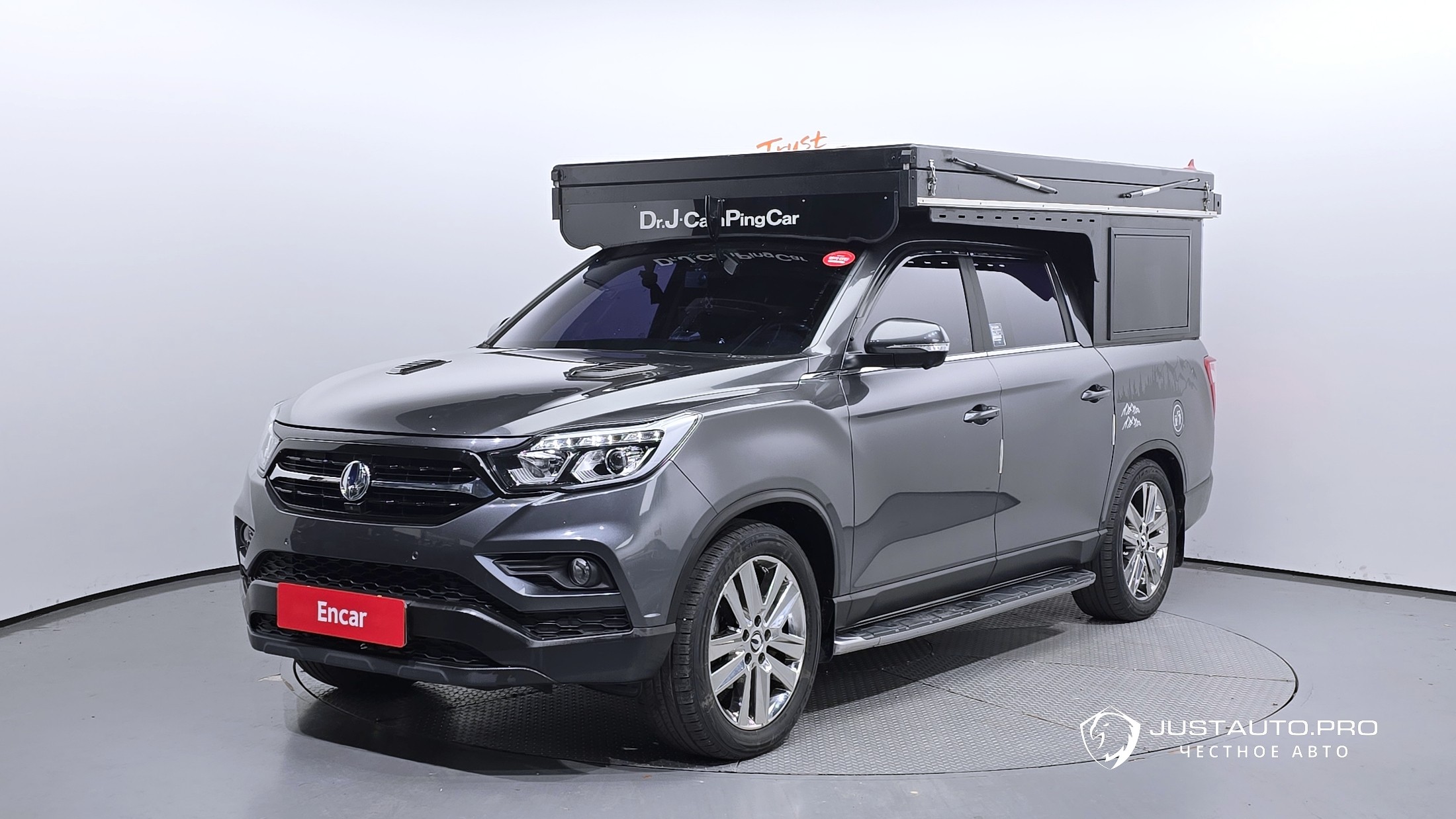 Автомобиль KG_Mobility_Ssangyong Rexton
