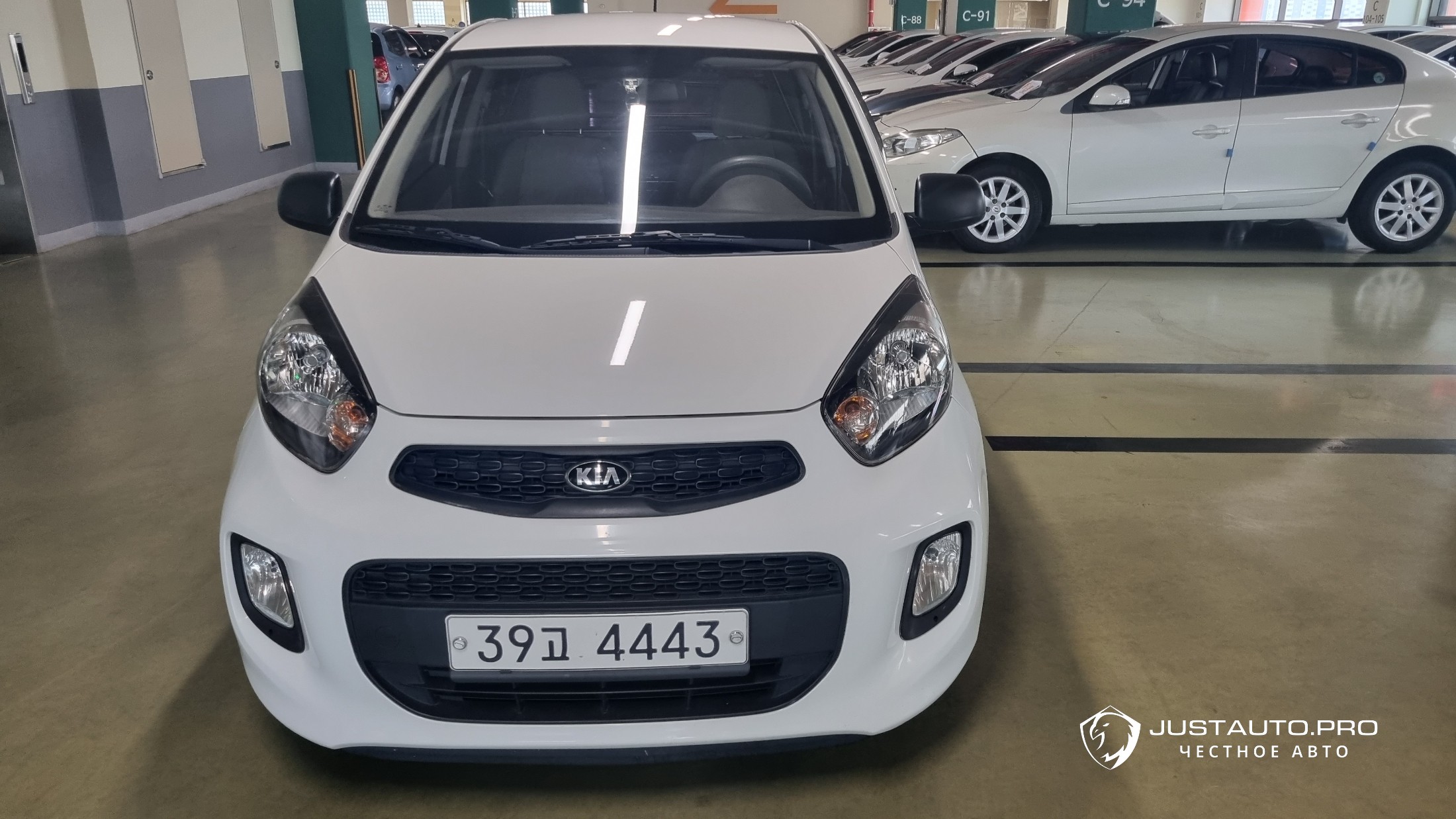 Автомобиль Kia morning