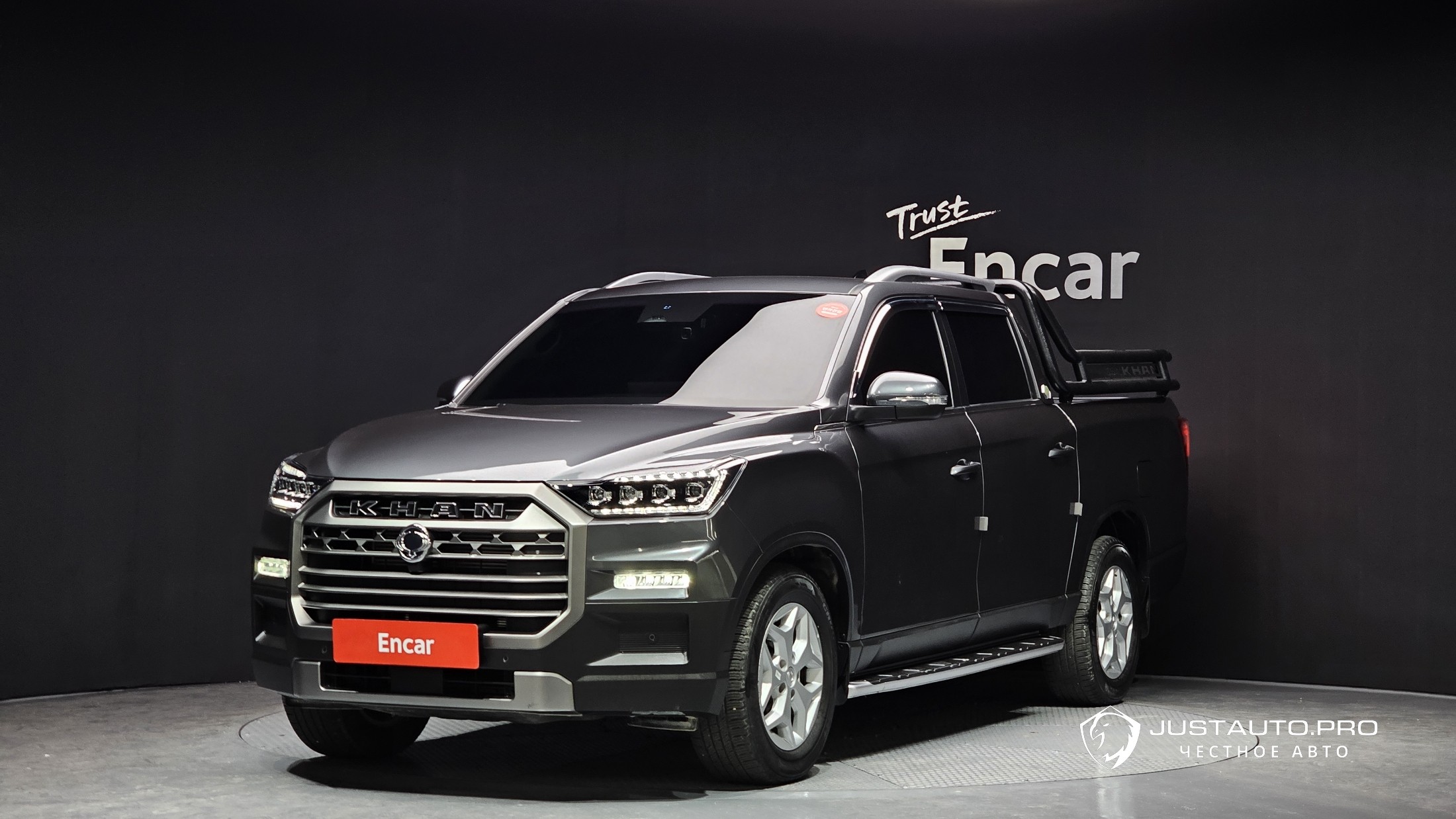 Автомобиль KG_Mobility_Ssangyong Rexton