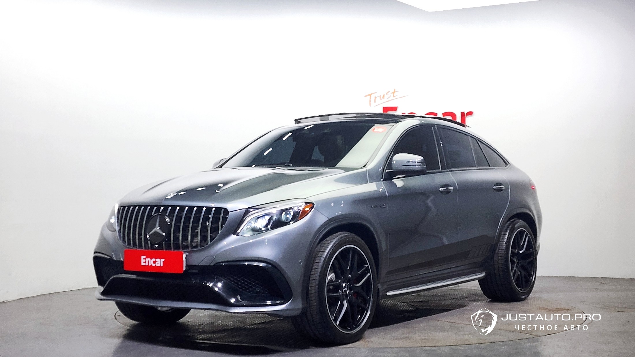 Автомобиль Mercedes-Benz GLE-Class