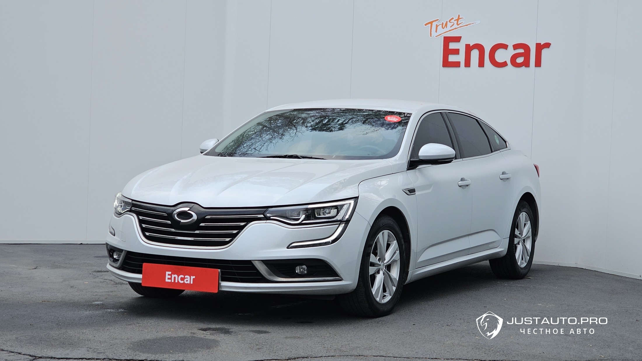 Автомобиль Renault-KoreaSamsung SM6