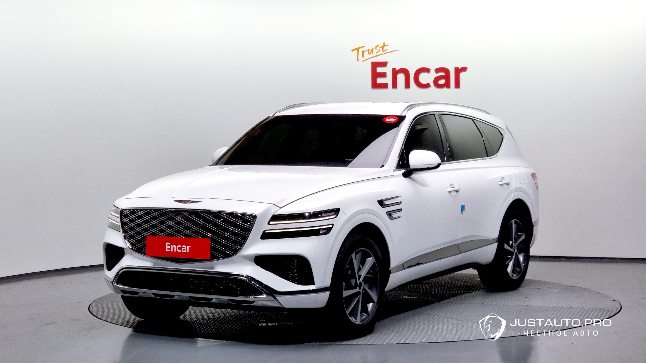 Автомобиль Genesis GV80