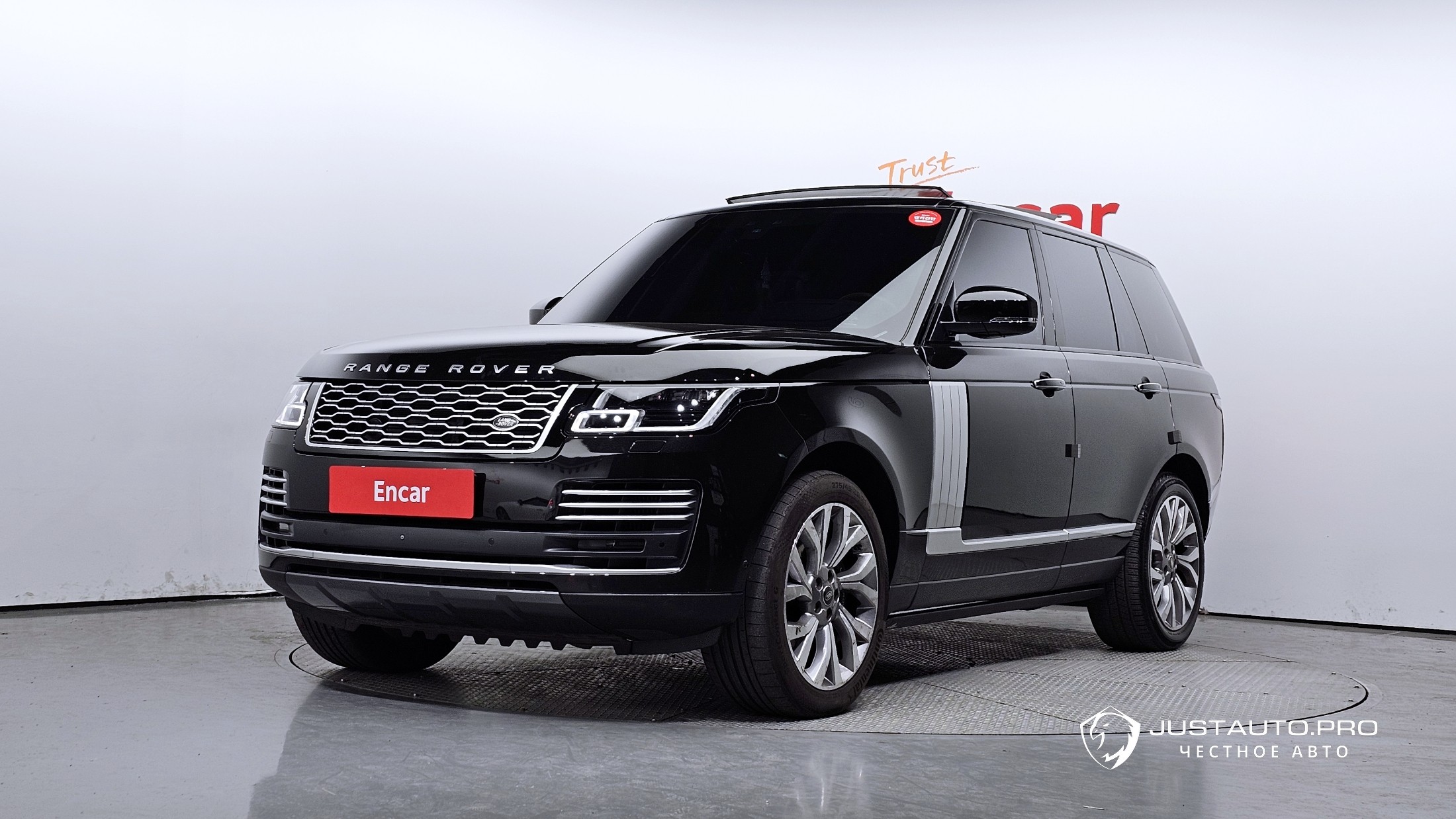 Автомобиль Land Rover Range Rover