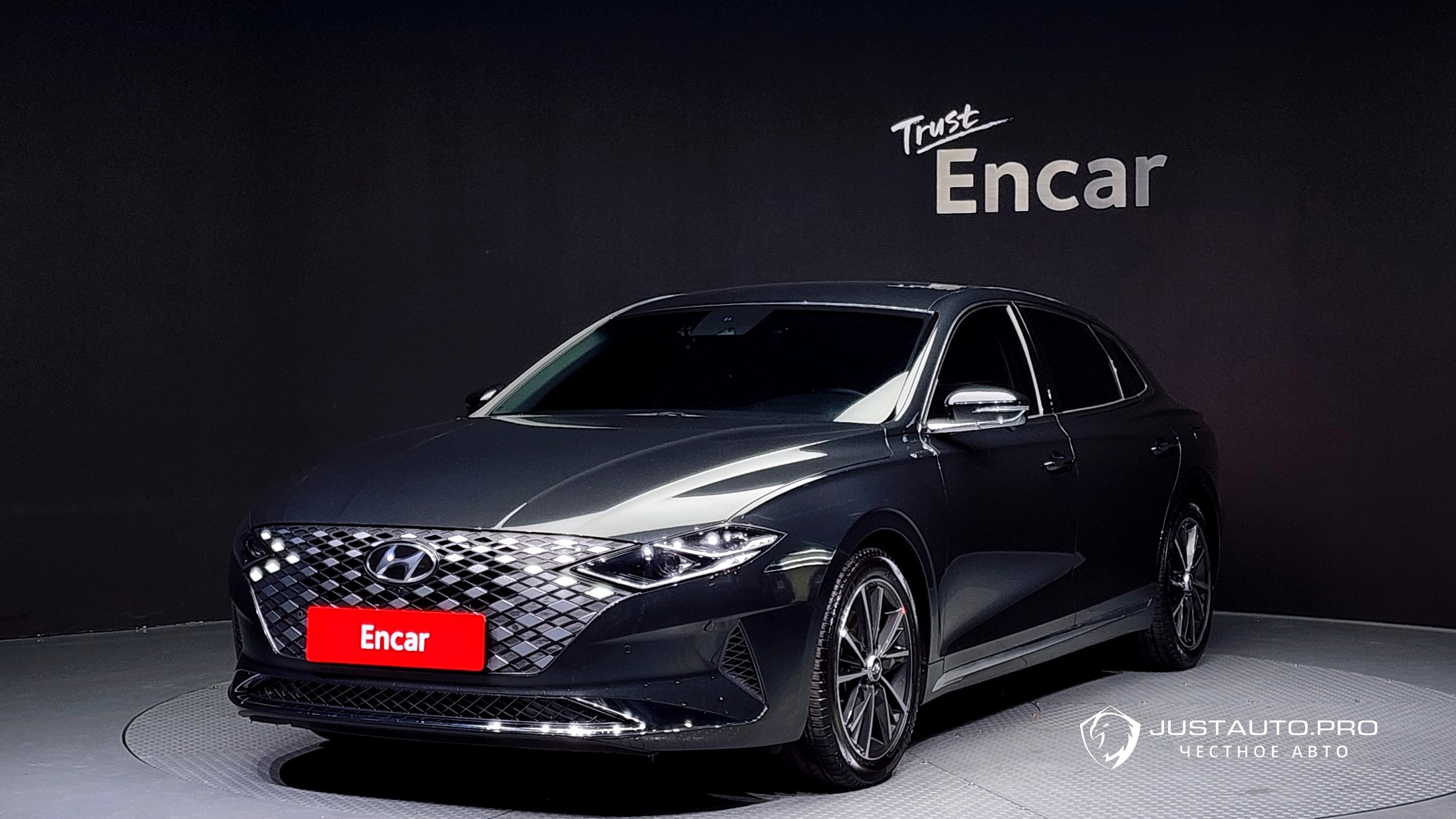 Автомобиль Hyundai Grandeur