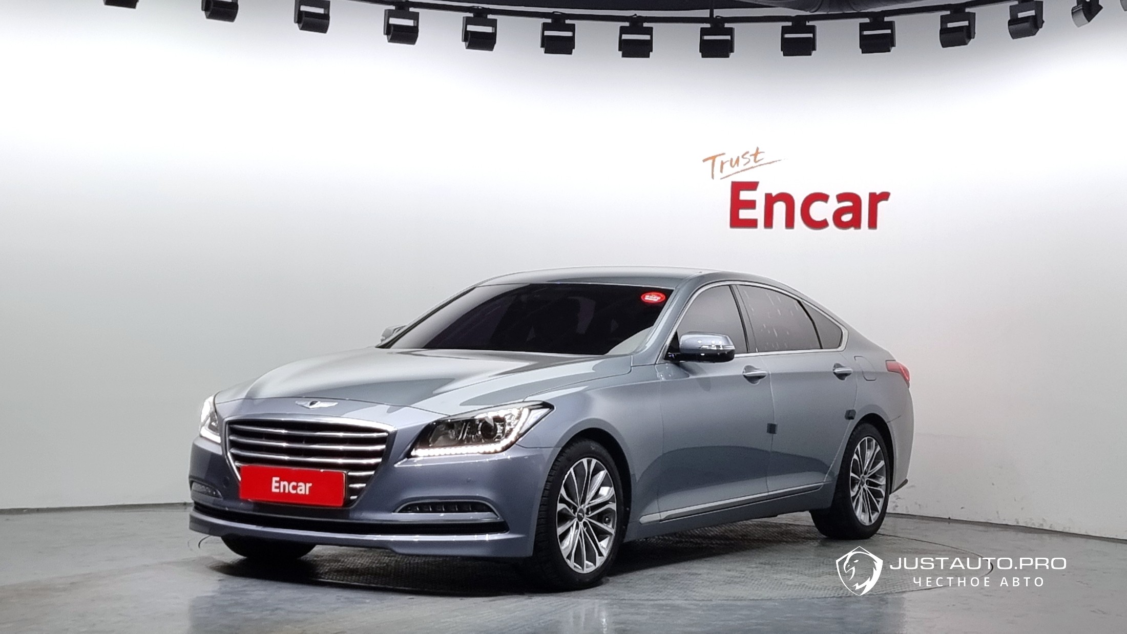 Автомобиль Hyundai Genesis