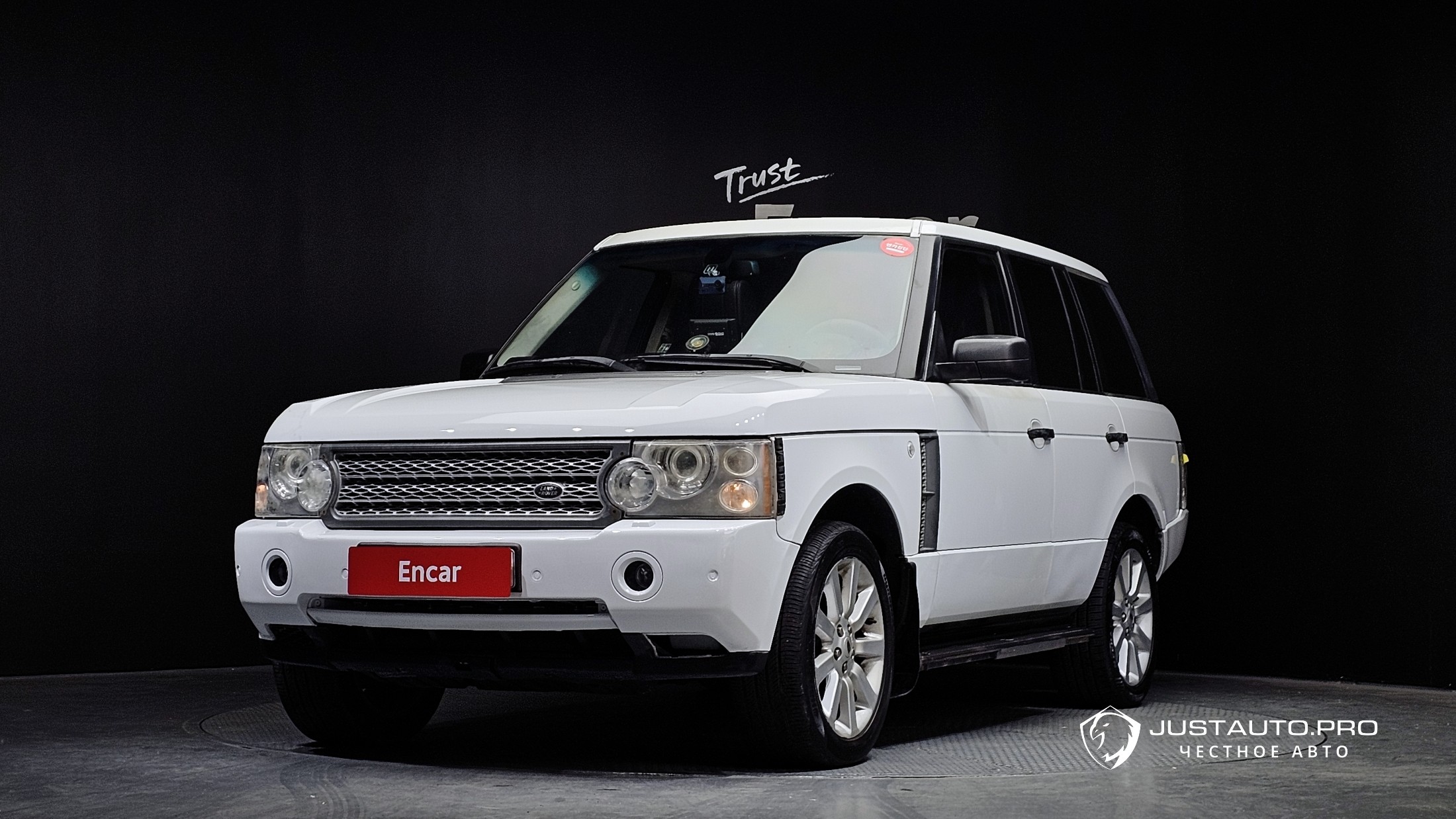 Автомобиль Land Rover Range Rover