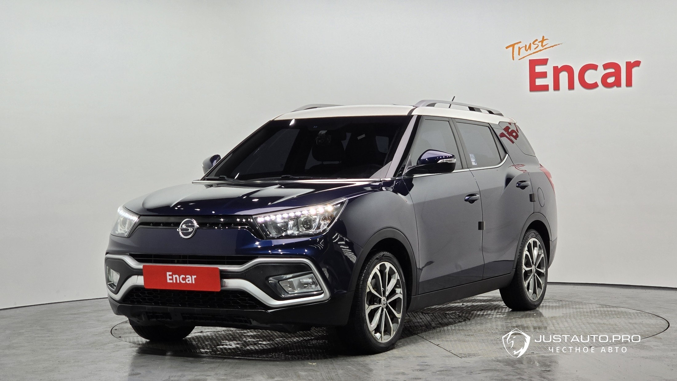 Автомобиль KG_Mobility_Ssangyong TIBOLI