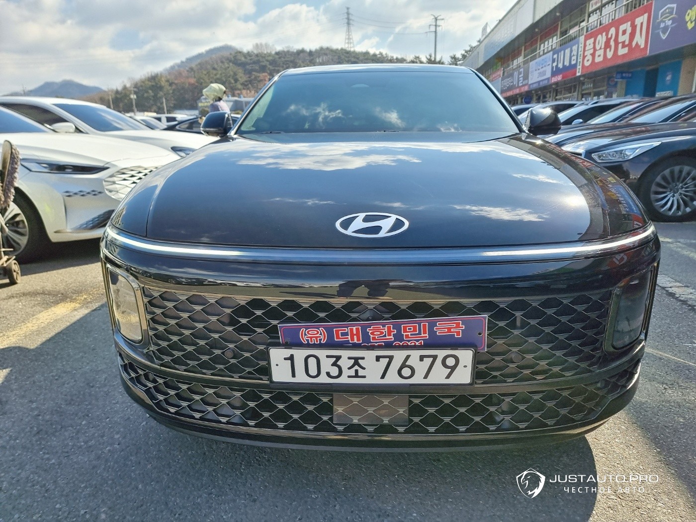 Автомобиль Hyundai Grandeur