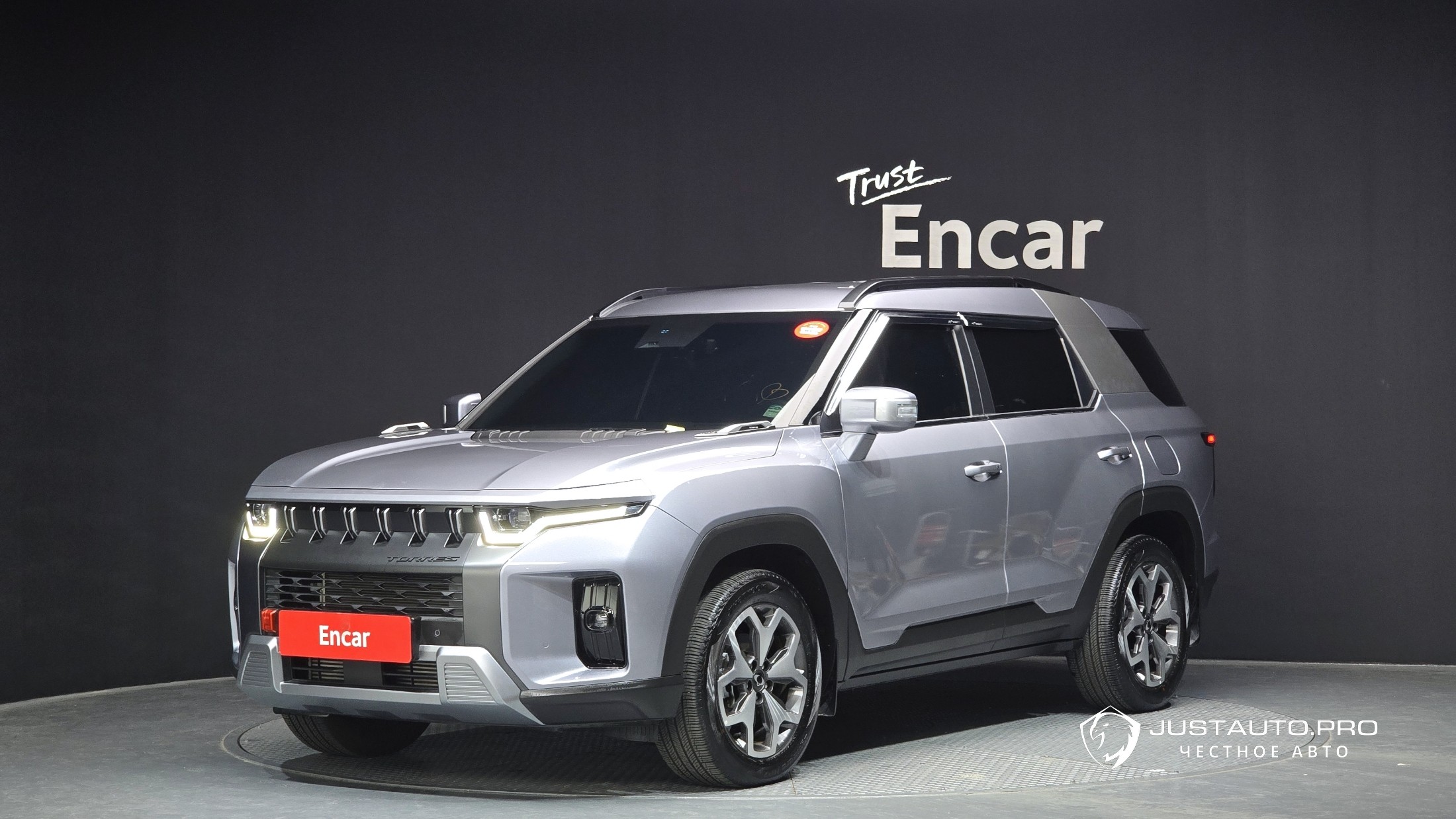 Автомобиль KG_Mobility_Ssangyong Torres