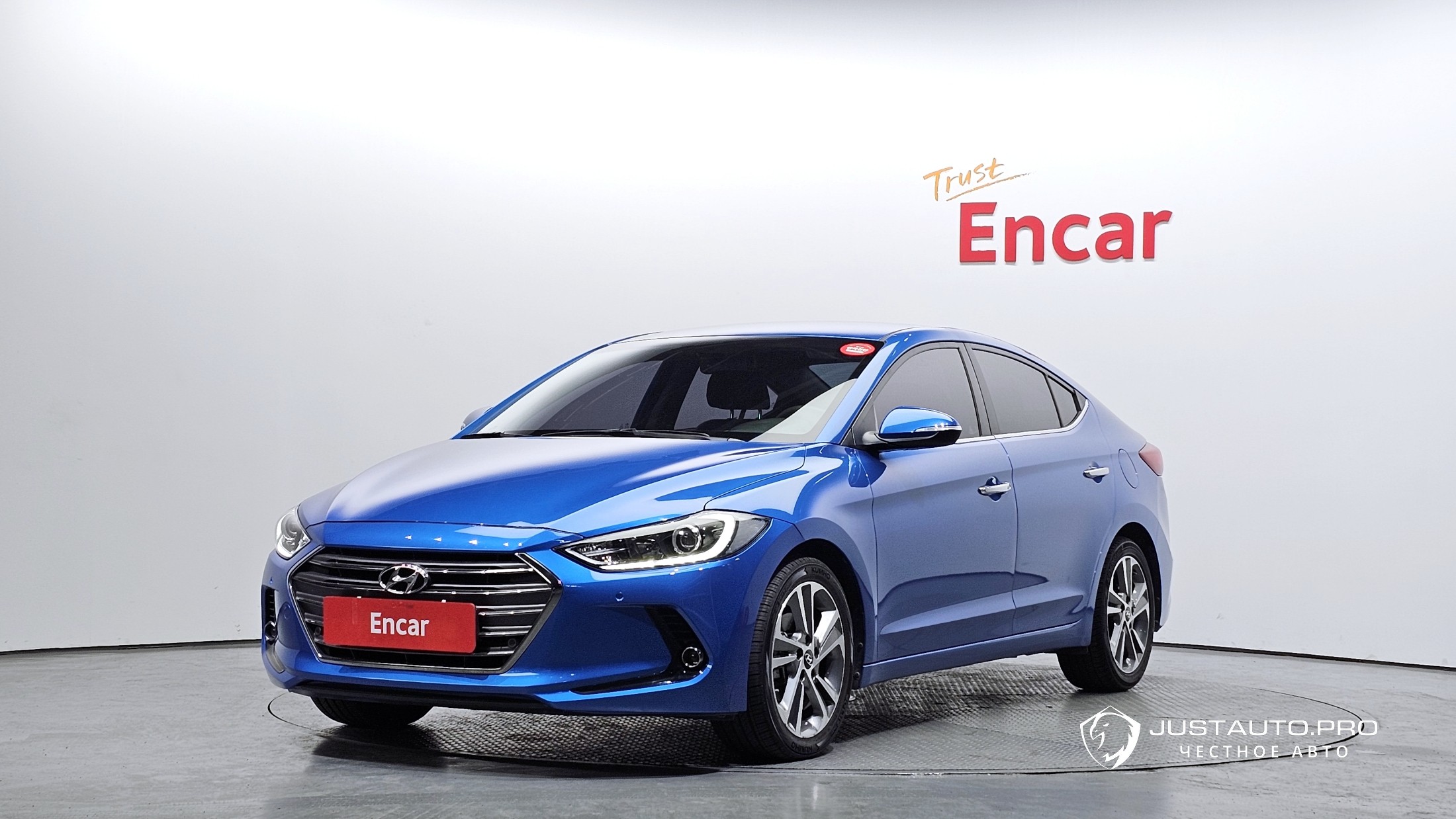 Автомобиль Hyundai AVANTE