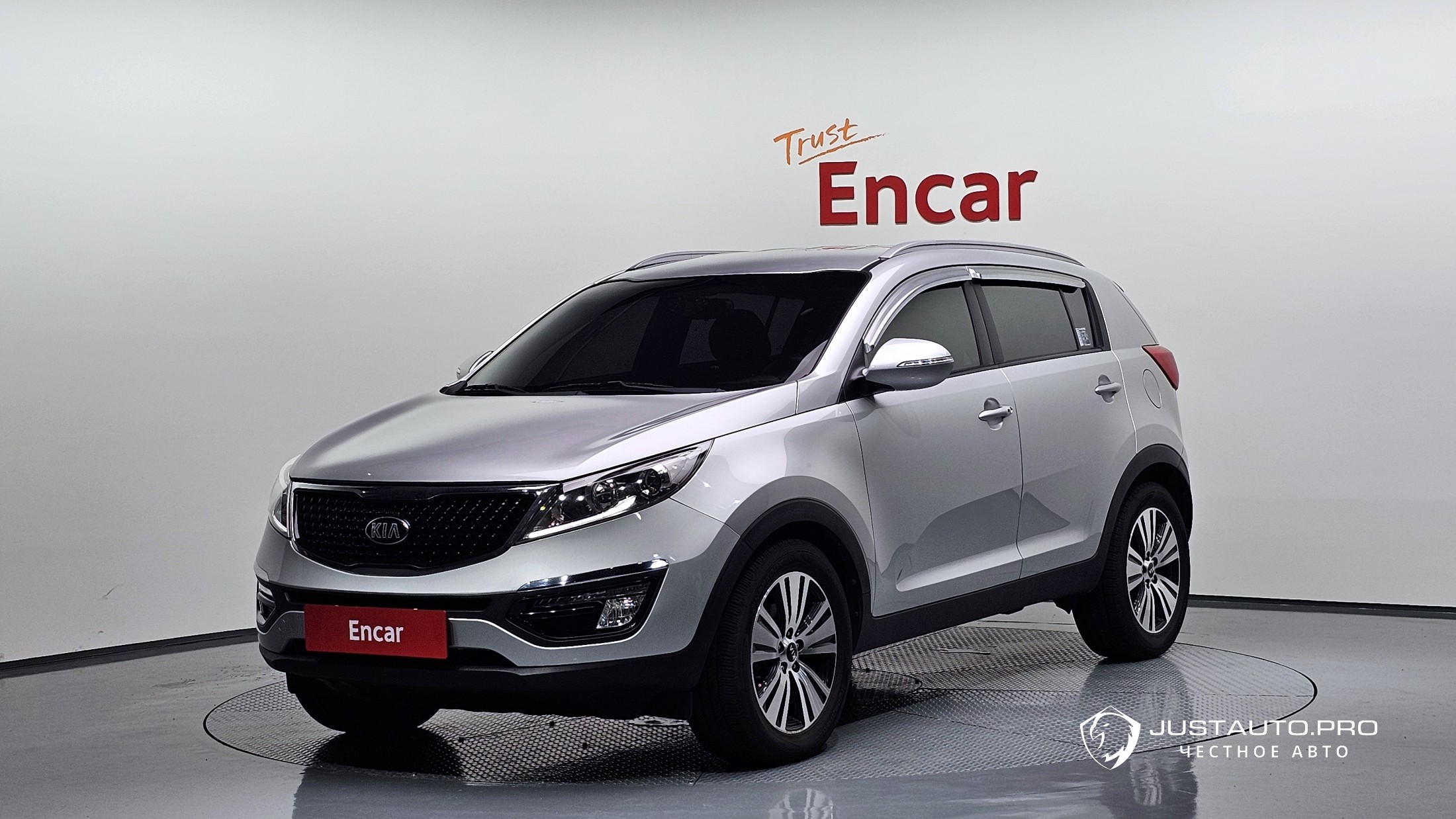 Автомобиль Kia Sportage