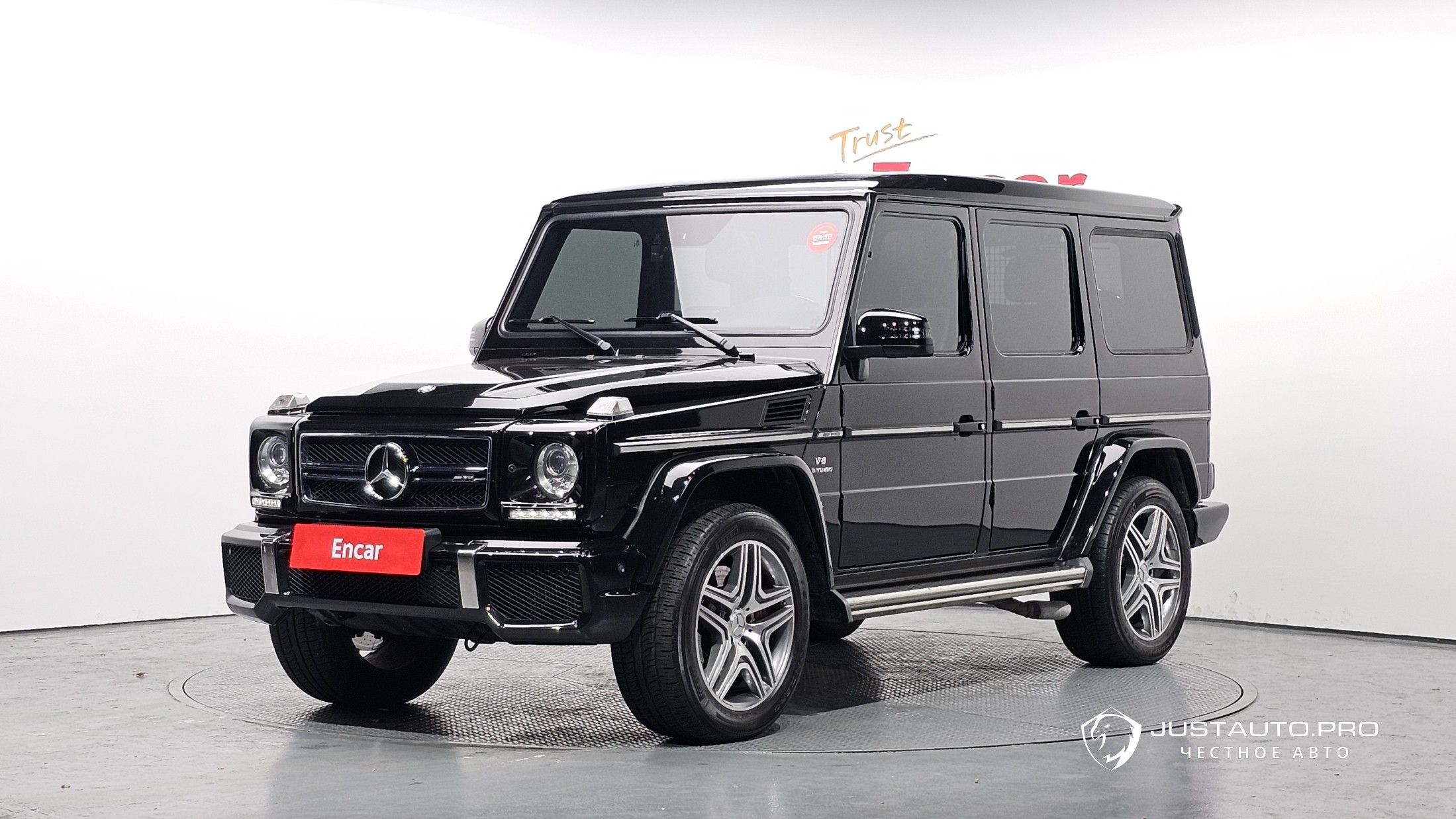 Автомобиль Mercedes-Benz G-Class