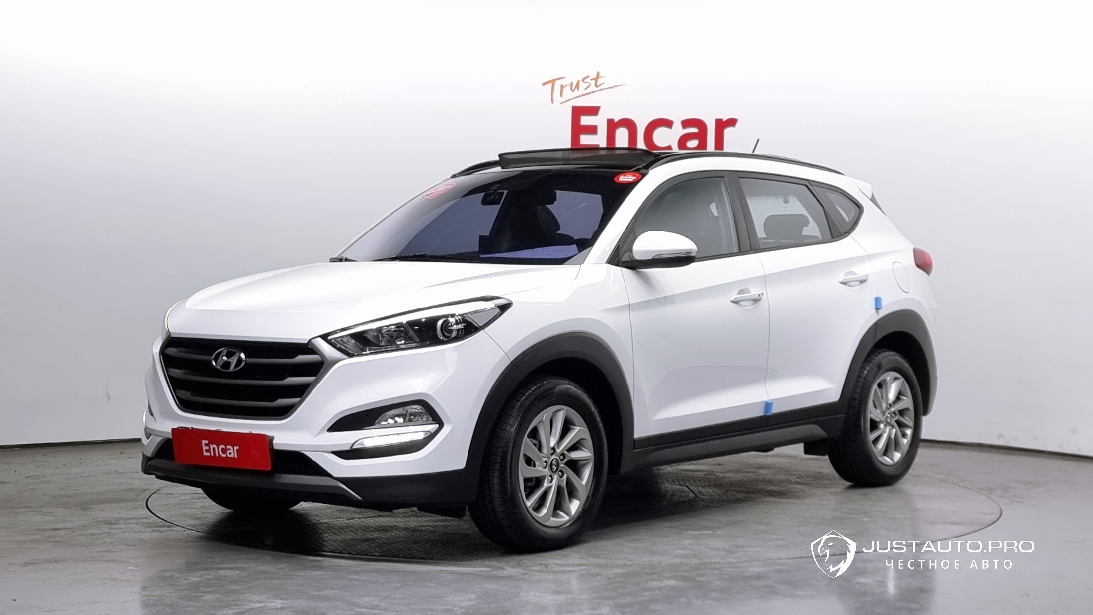 Автомобиль Hyundai Tucson