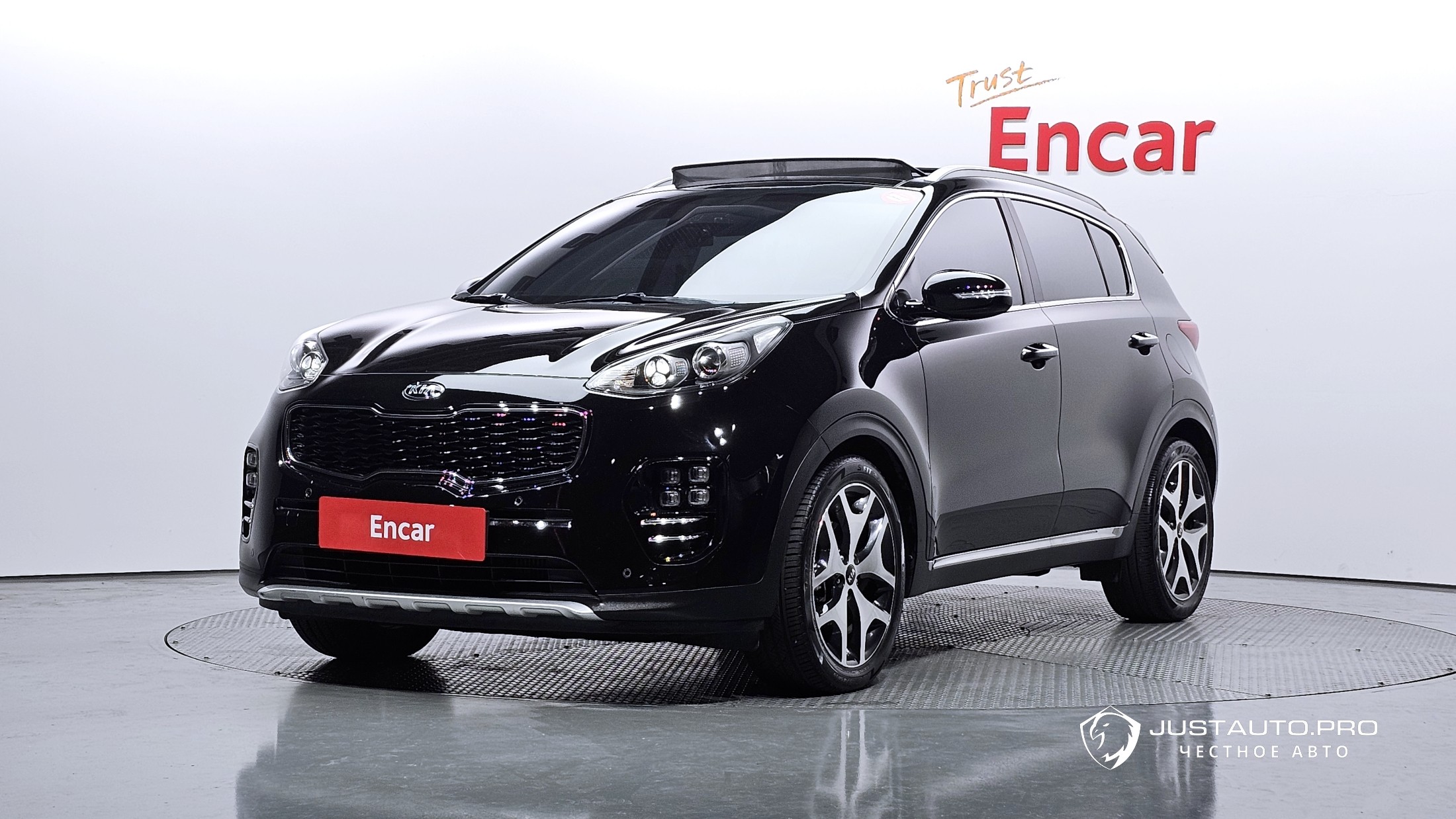 Автомобиль Kia Sportage