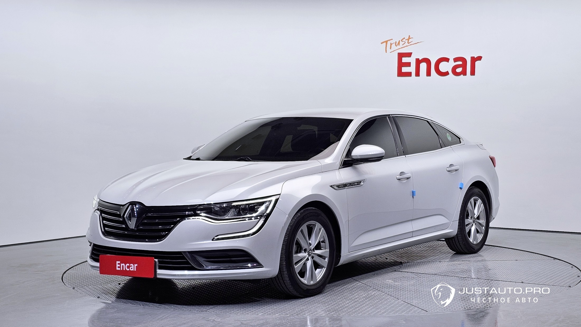 Автомобиль Renault-KoreaSamsung SM6