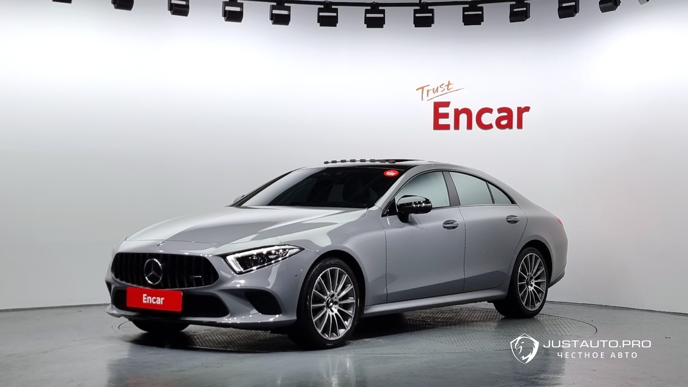 Автомобиль Mercedes-Benz CLS-Class