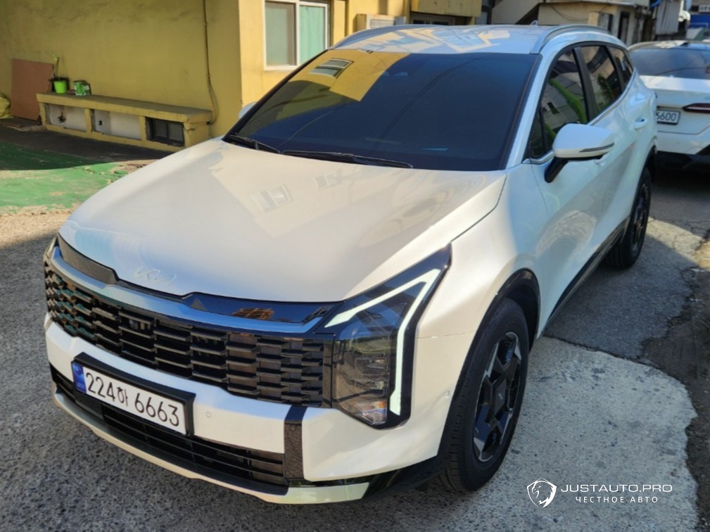 Автомобиль Kia Sportage