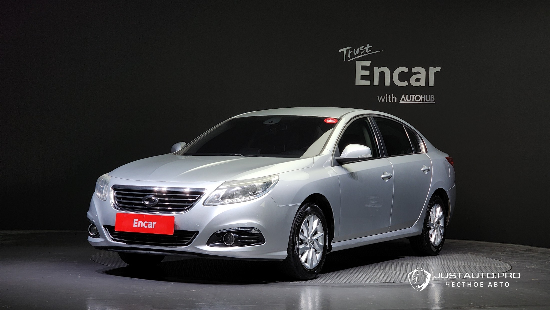 Автомобиль Renault-KoreaSamsung SM5 
