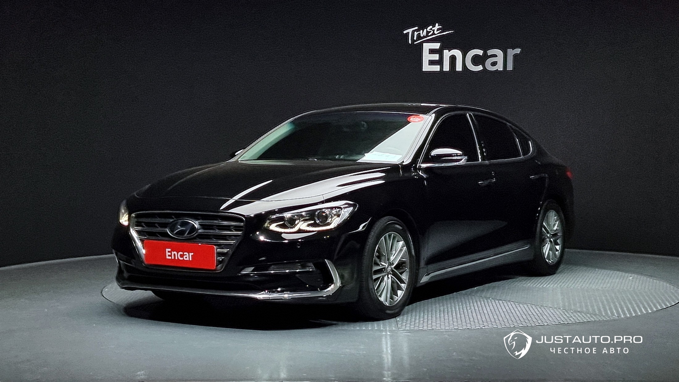 Автомобиль Hyundai Grandeur
