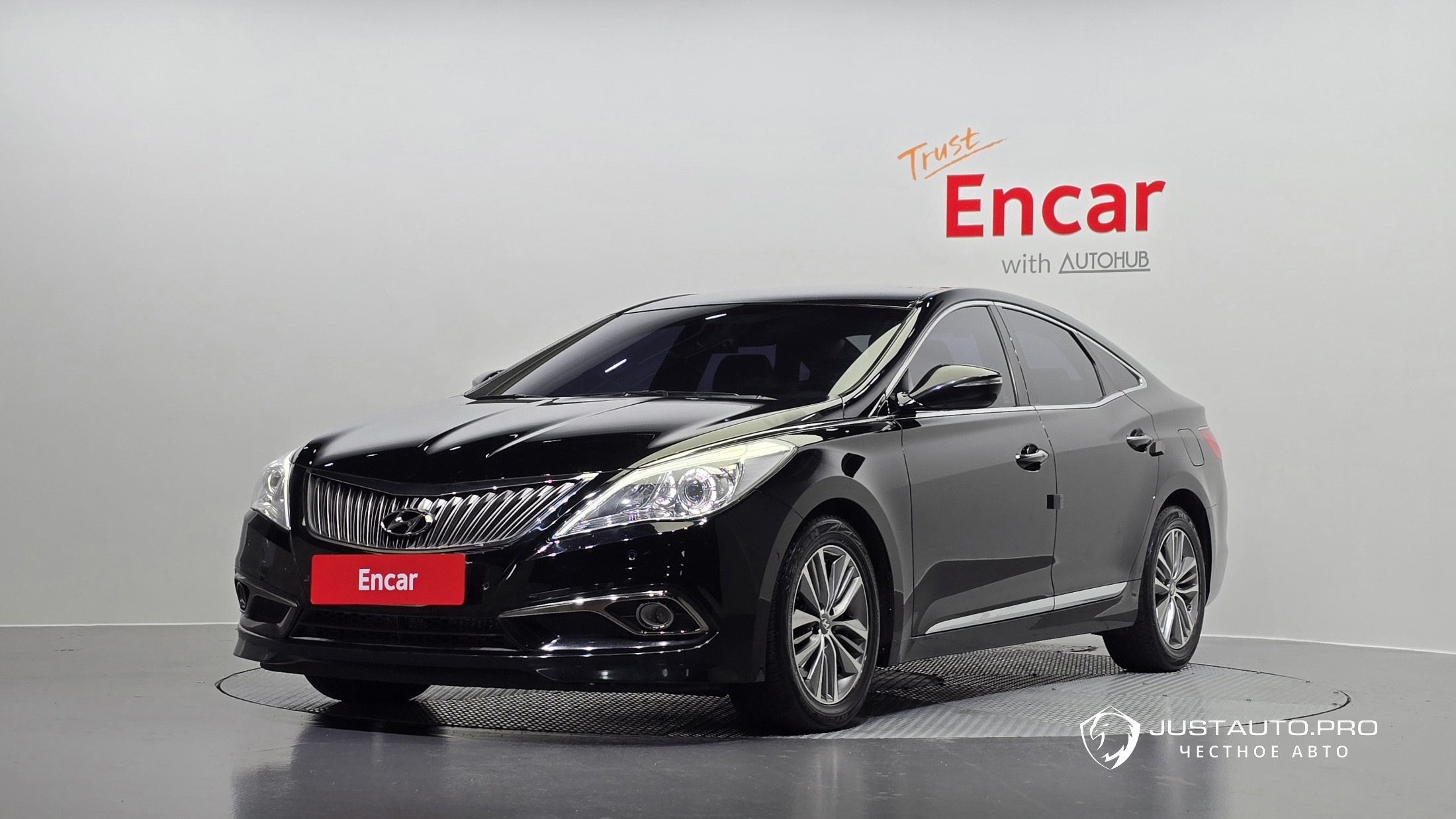 Автомобиль Hyundai Grandeur