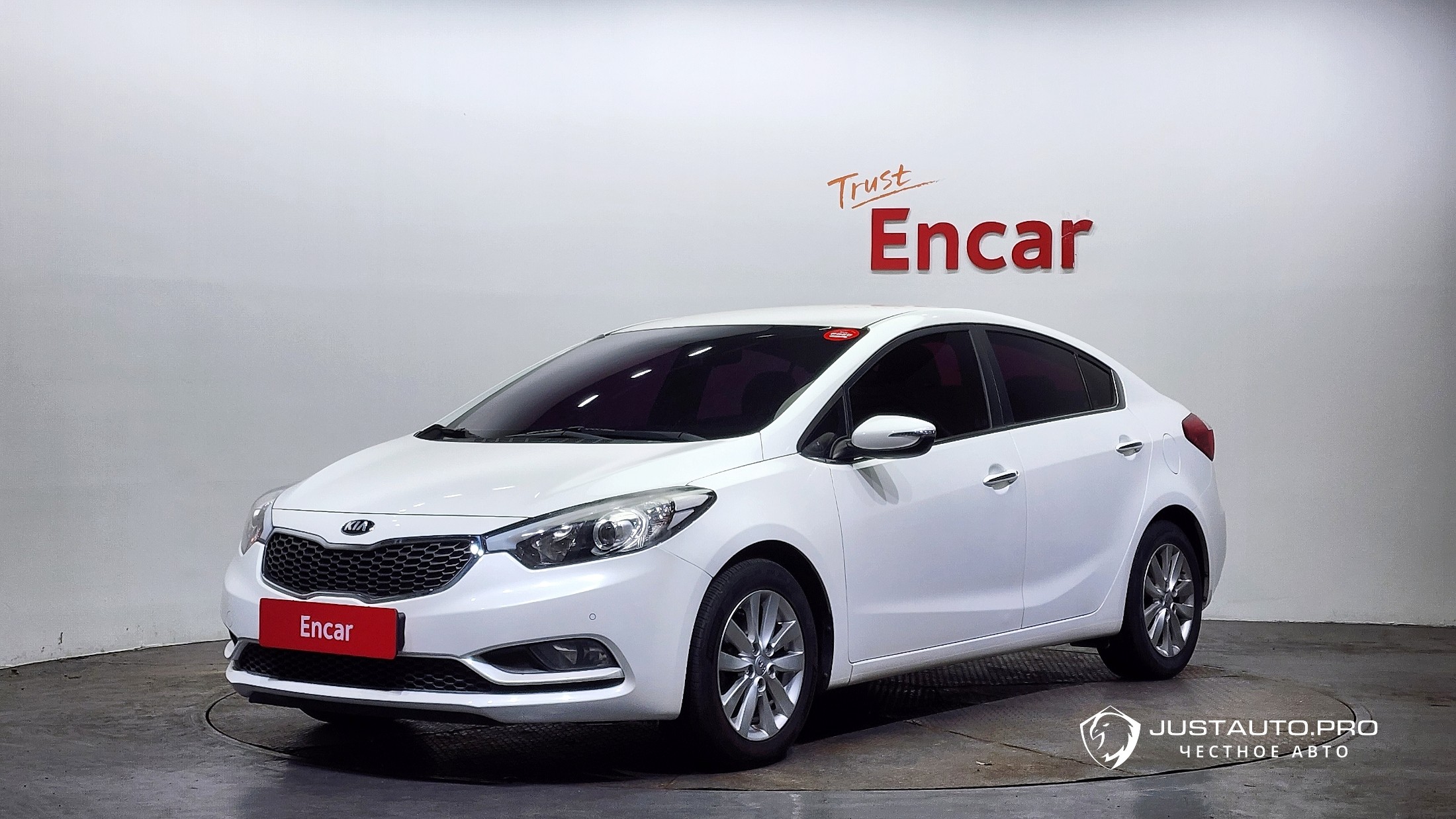 Автомобиль Kia K3