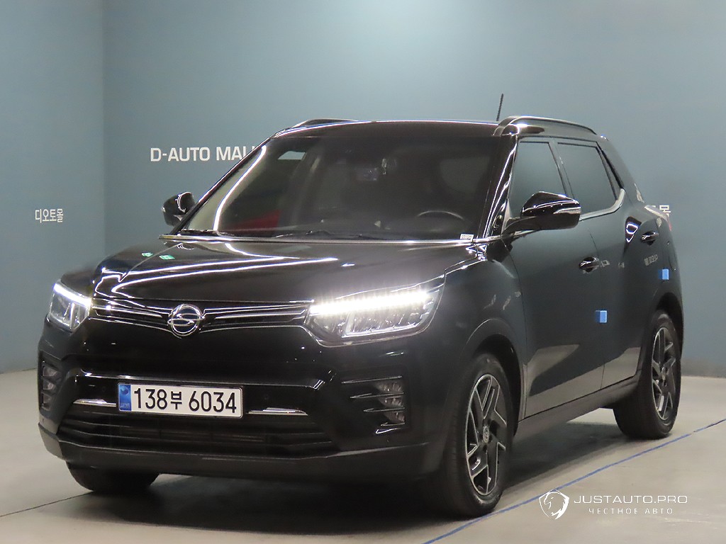 Автомобиль KG_Mobility_Ssangyong TIBOLI