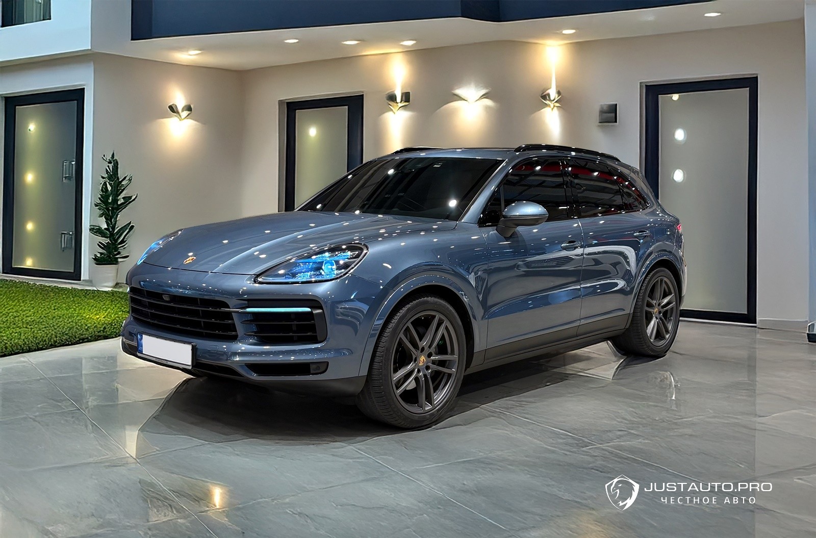 Автомобиль Porsche Cayenne
