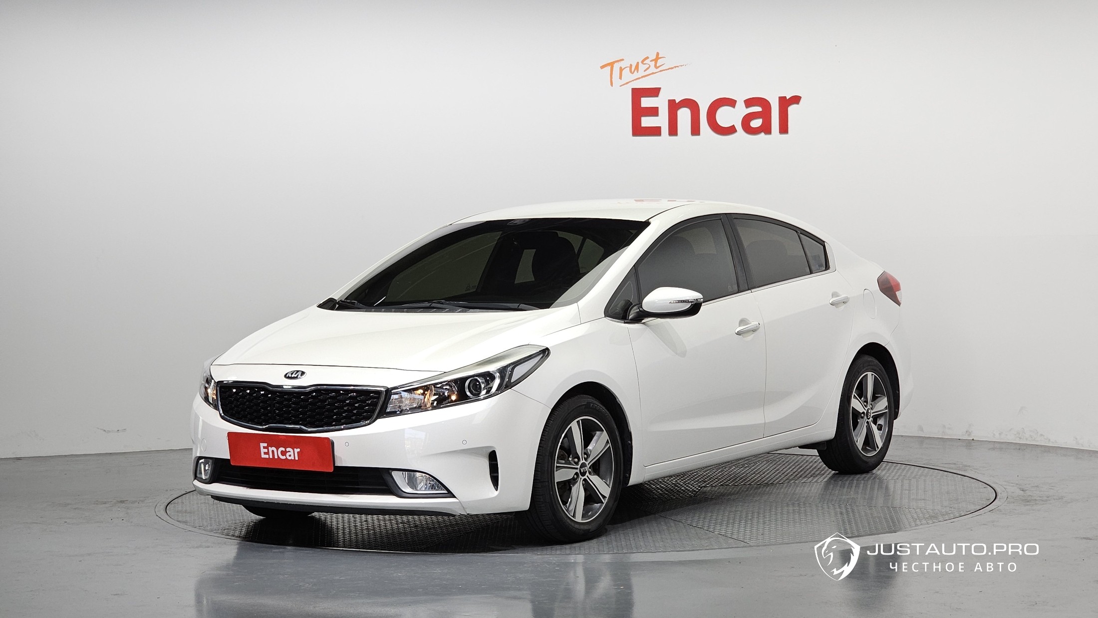 Автомобиль Kia K3