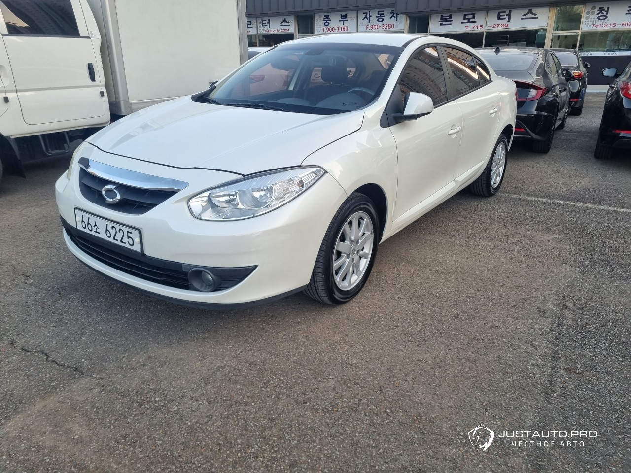Автомобиль Renault-KoreaSamsung SM3