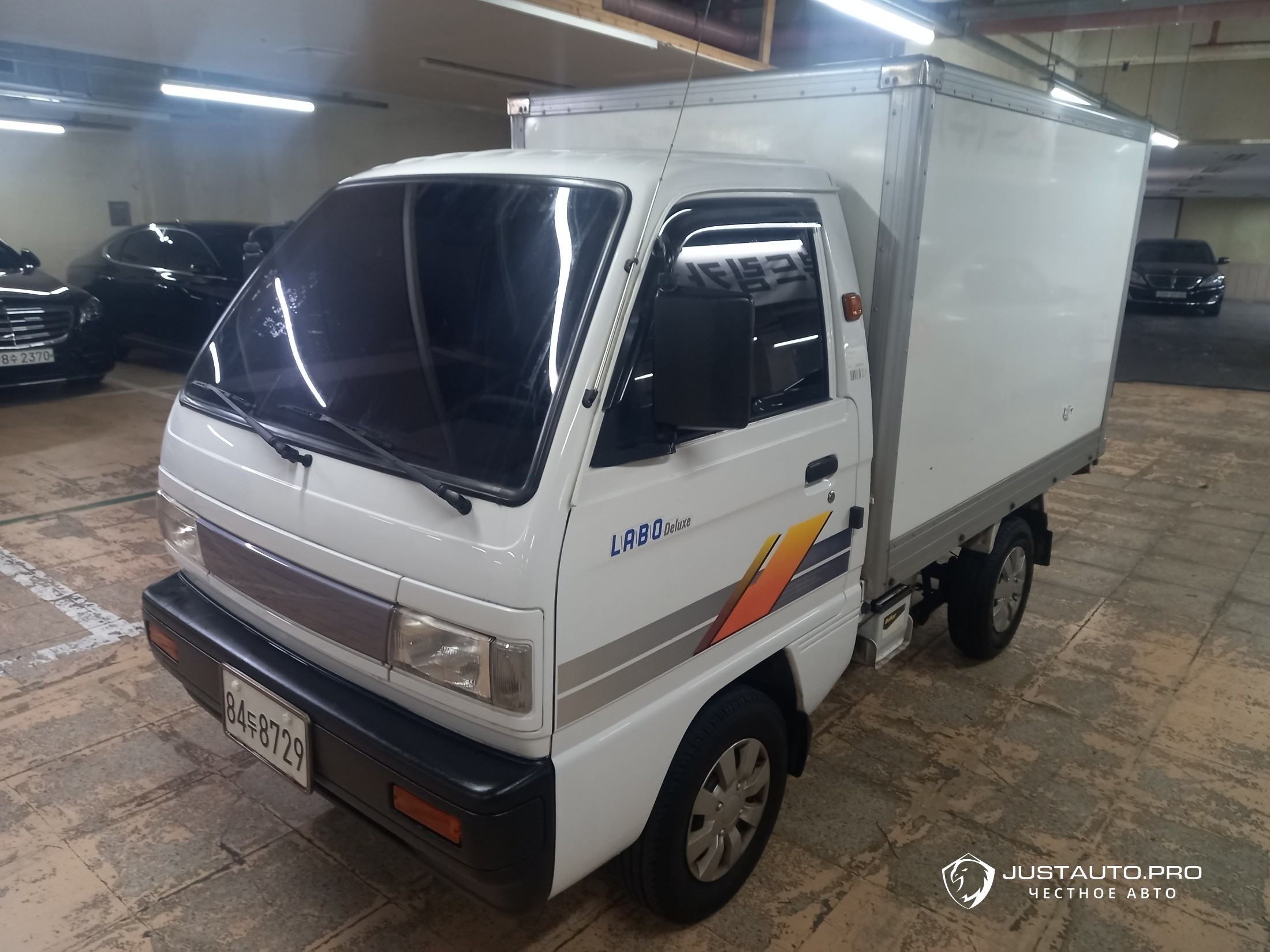 Автомобиль ChevroletGMDaewoo labo
