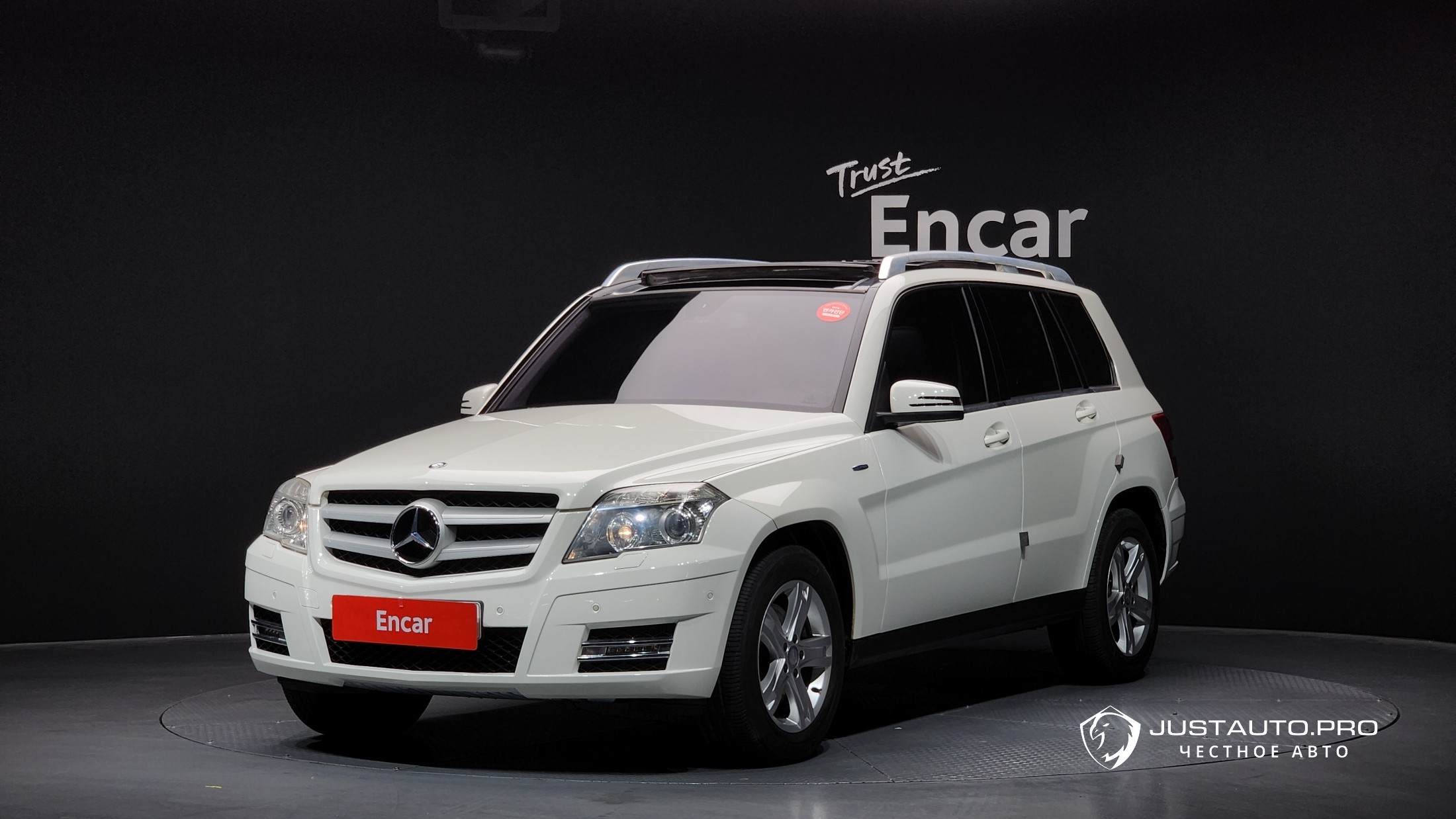 Автомобиль Mercedes-Benz GLK-Class