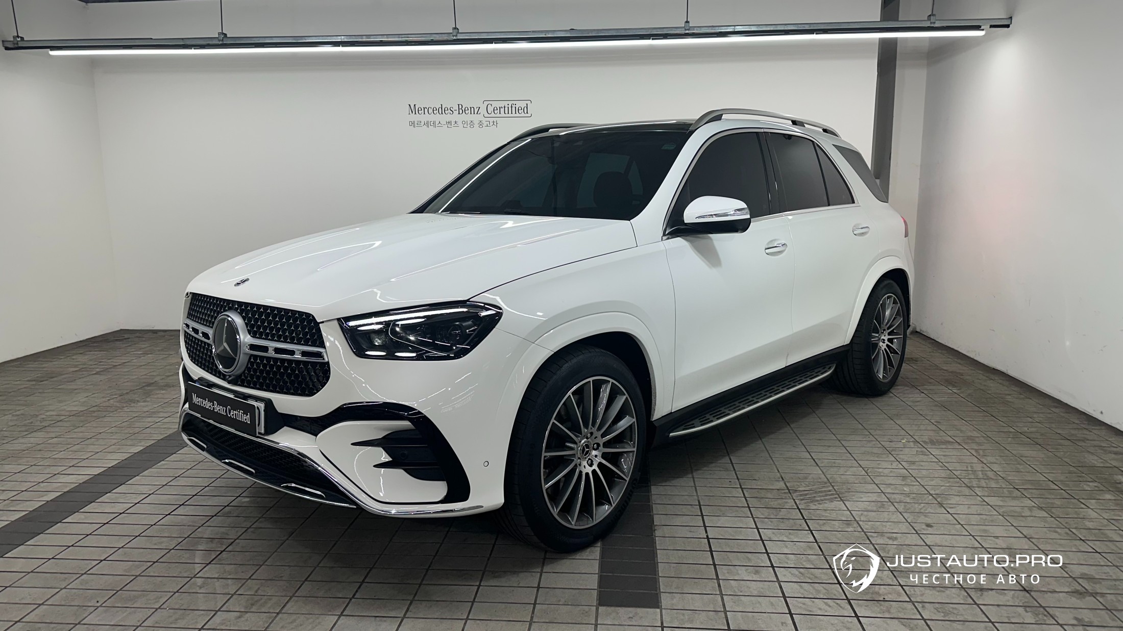 Автомобиль Mercedes-Benz GLE-Class