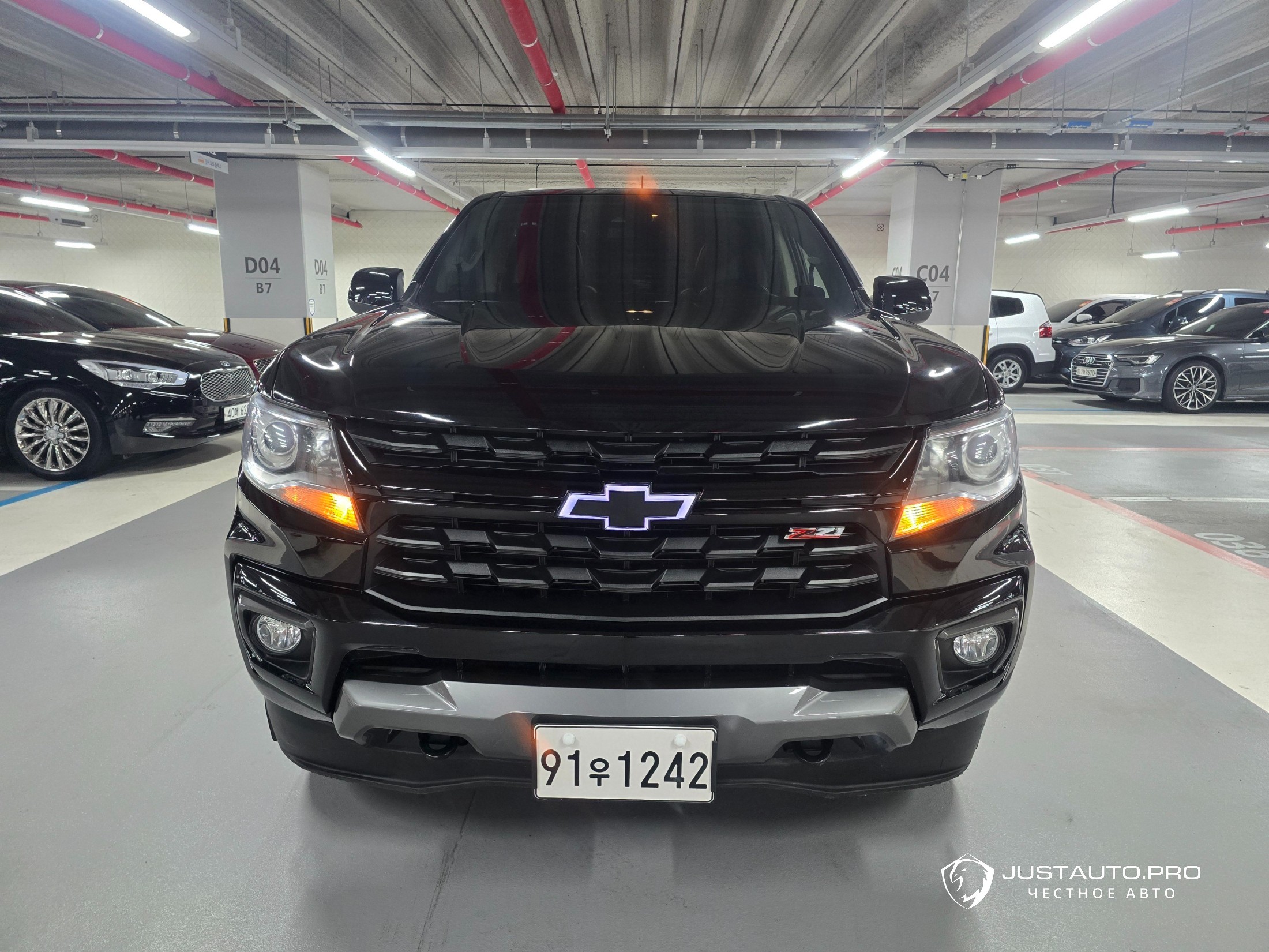 Автомобиль ChevroletGMDaewoo Colorado
